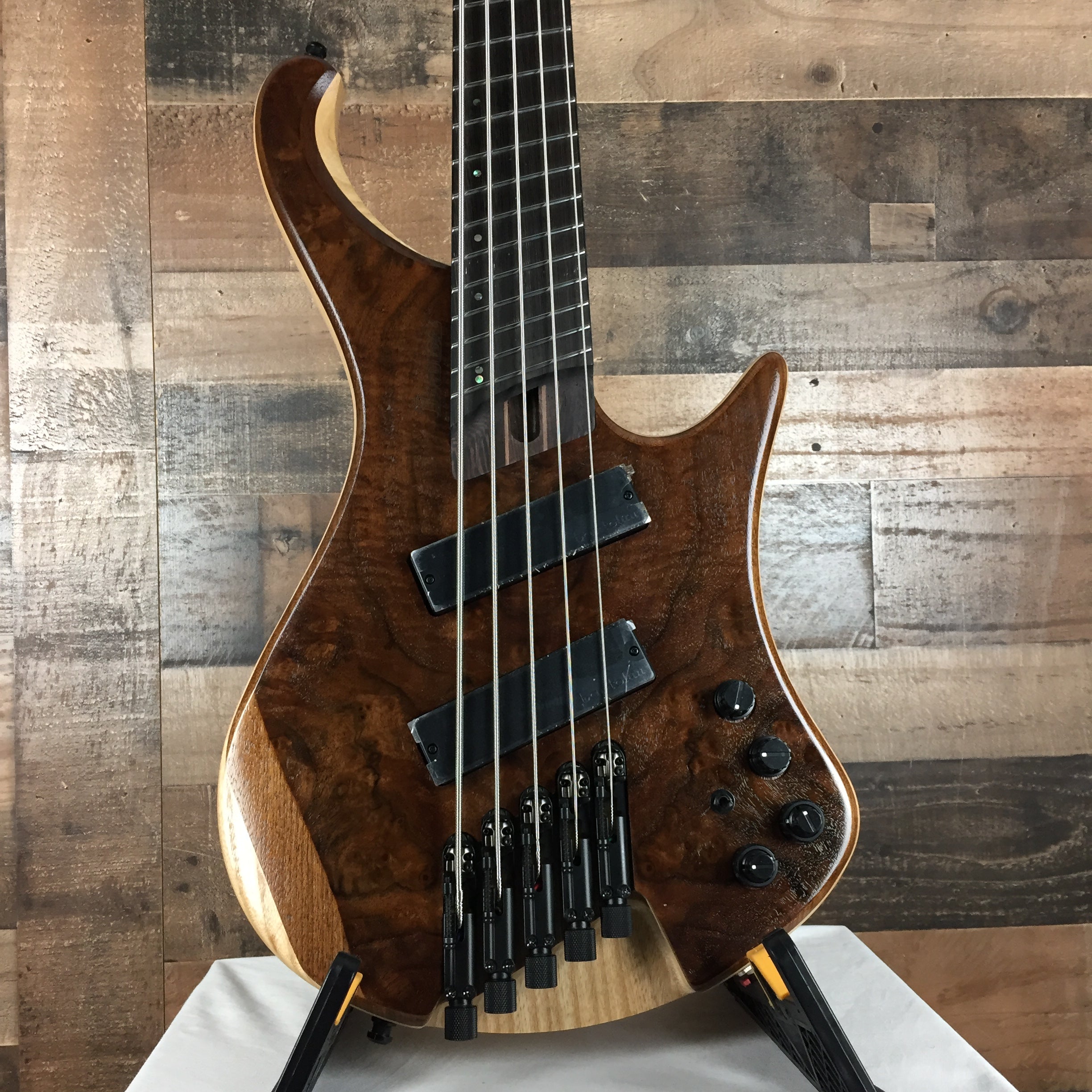 Ibanez EHB1265MS, 5 String Multi-Scale Bass, Natural Mocha Low Gloss, #742