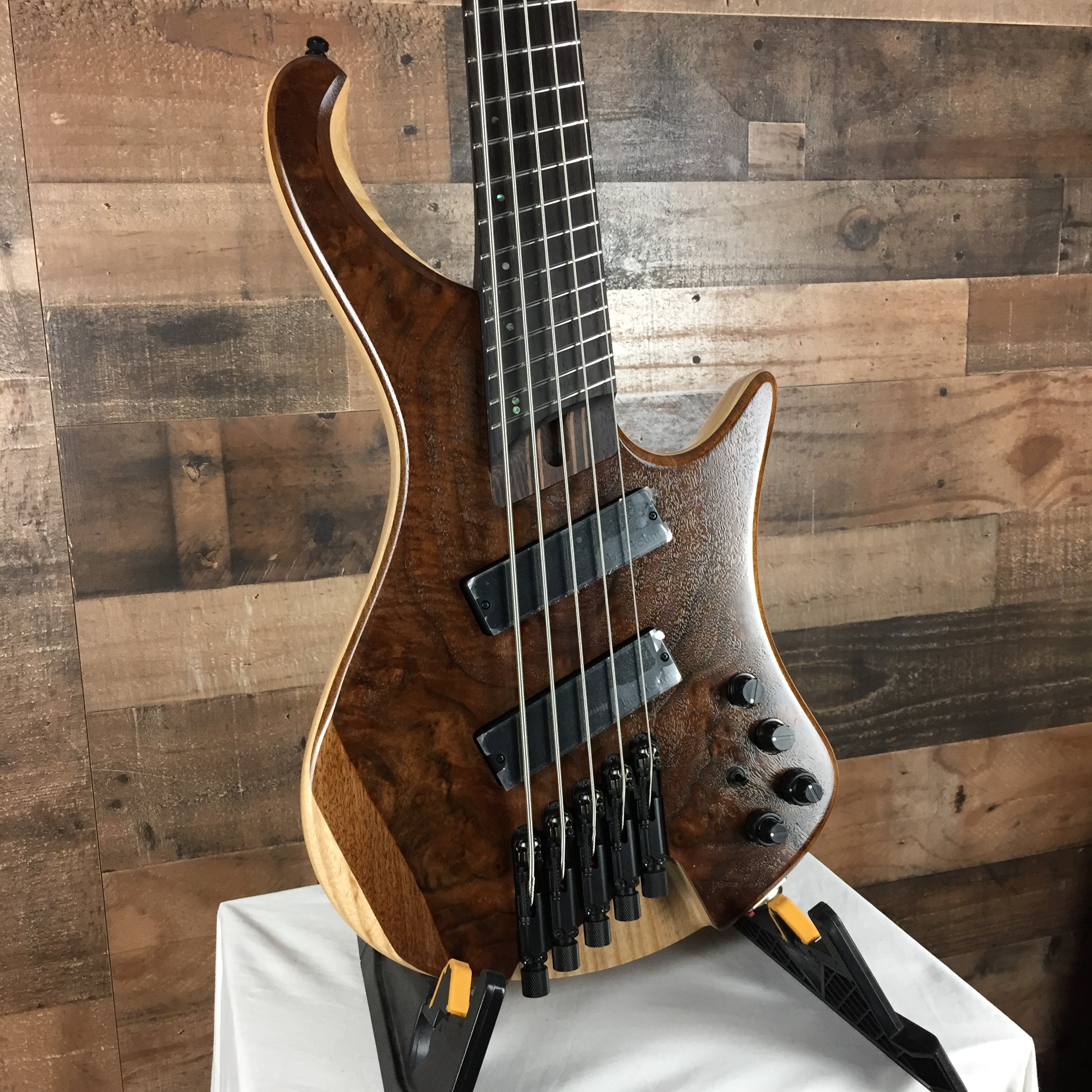 Ibanez EHB1265MS, 5 String Multi-Scale Bass, Natural Mocha Low Gloss, #742