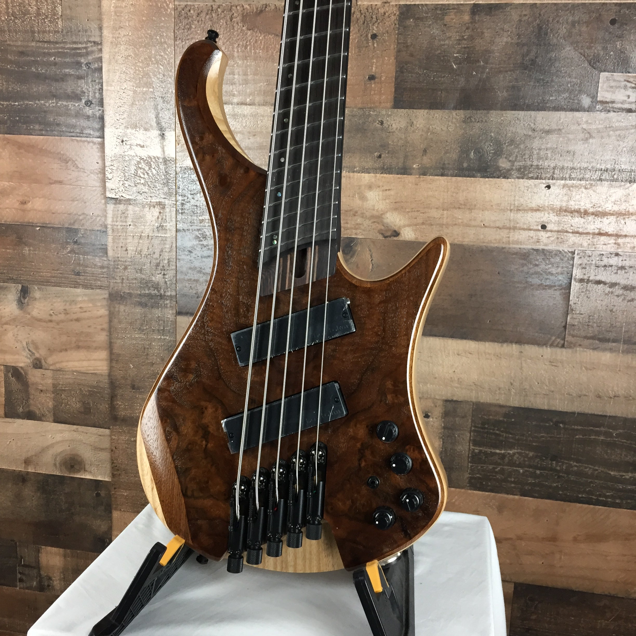 Ibanez EHB1265MS, 5 String Multi-Scale Bass, Natural Mocha Low Gloss, #742
