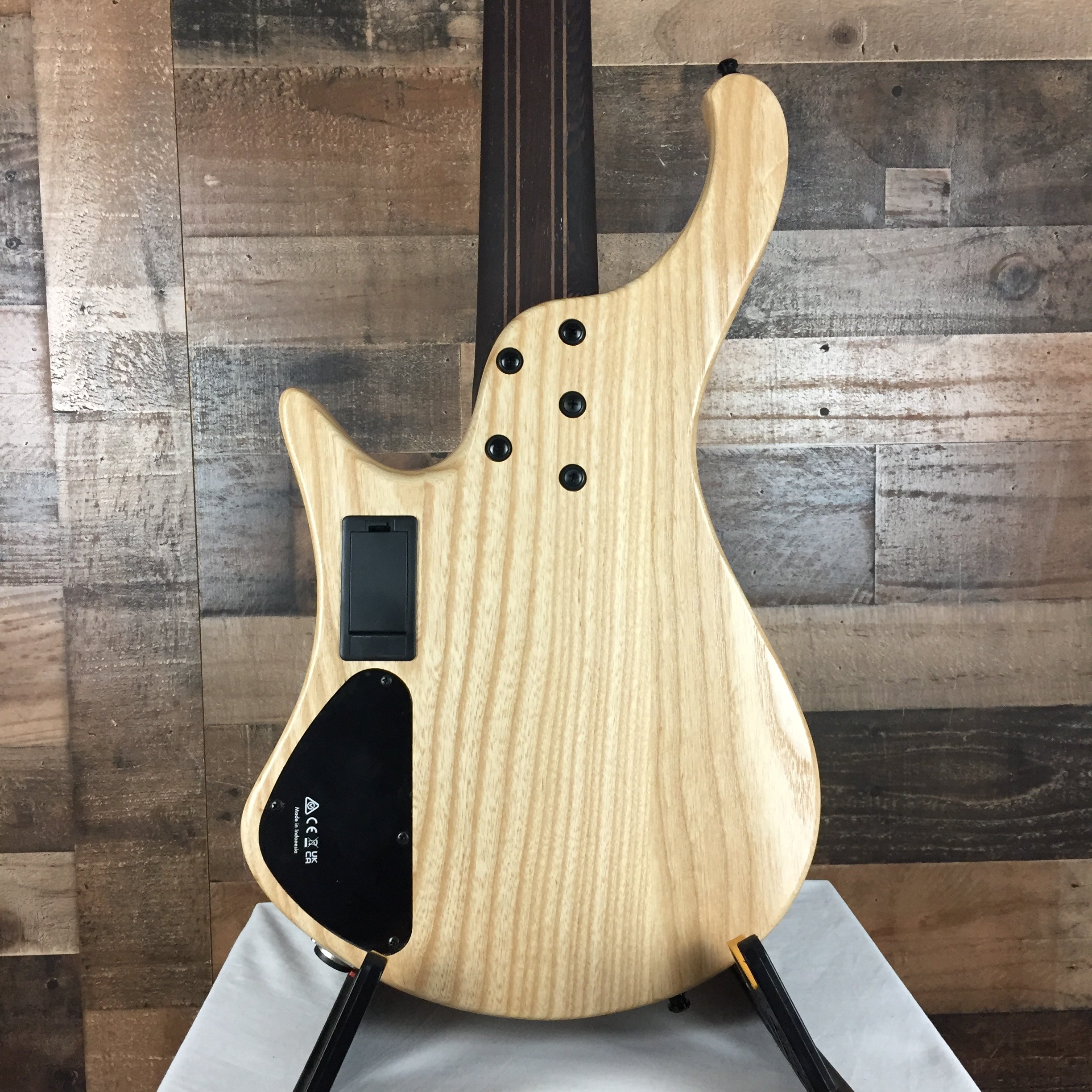 Ibanez EHB1265MS, 5 String Multi-Scale Bass, Natural Mocha Low Gloss, #742