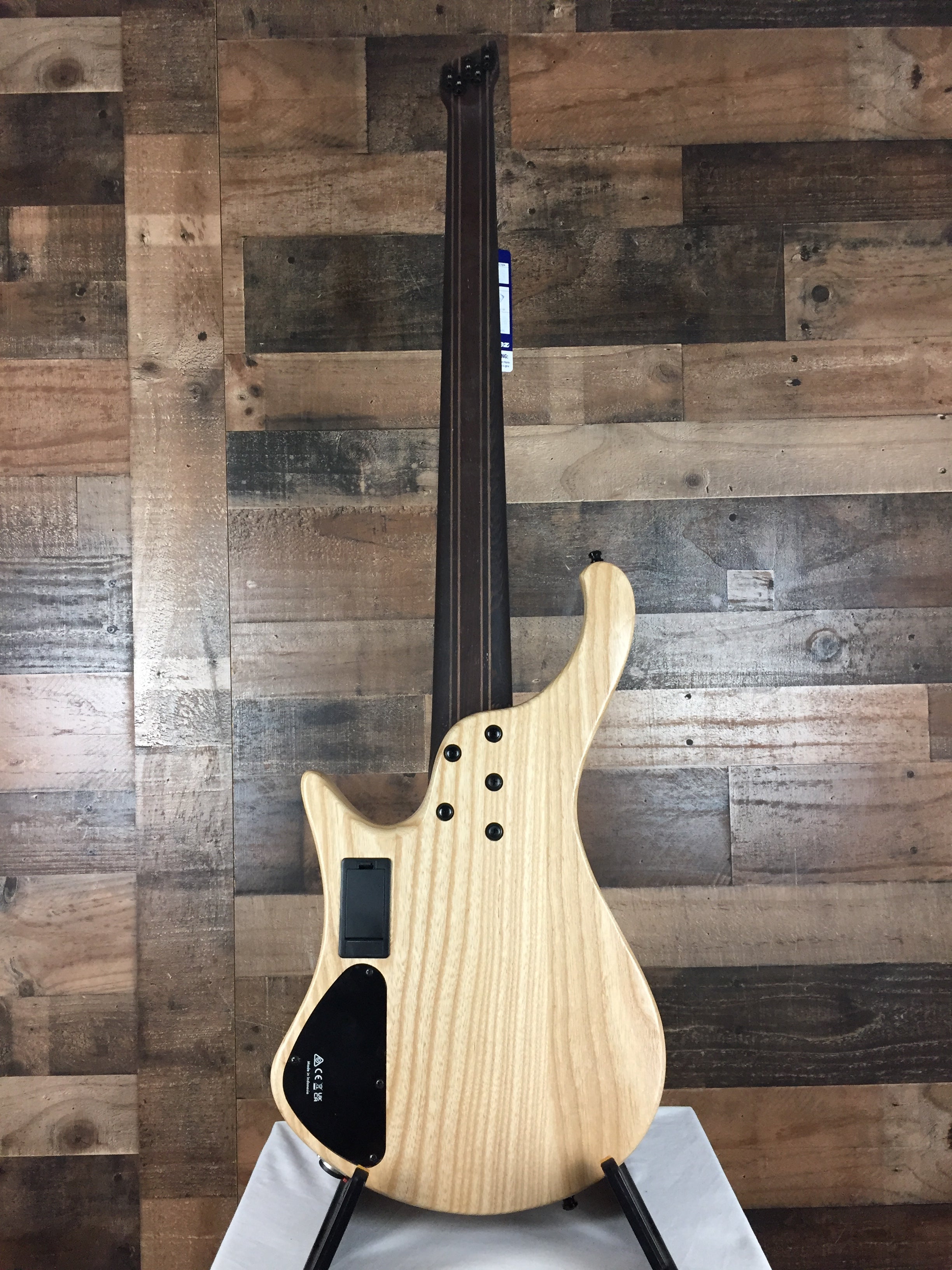 Ibanez EHB1265MS, 5 String Multi-Scale Bass, Natural Mocha Low Gloss, #742