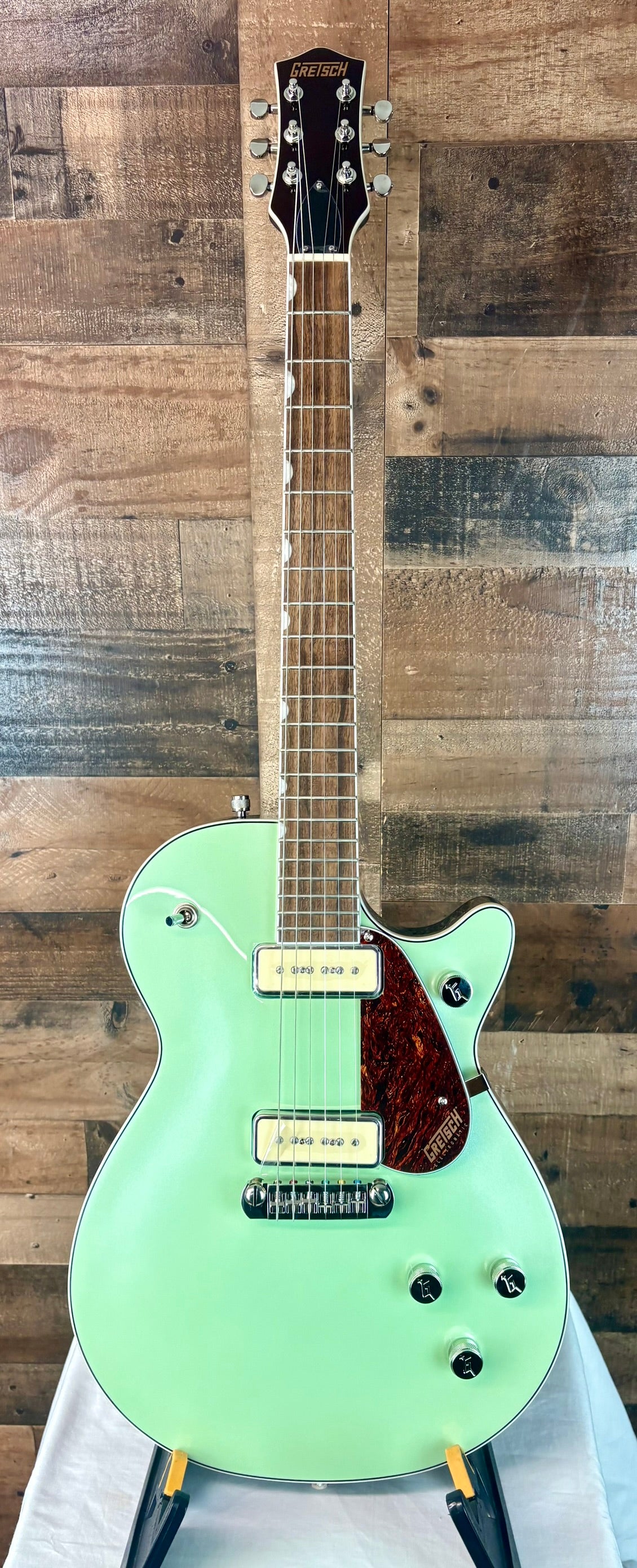Gretsch G5210-P90 Electromatic Jet Two 90 - Jade