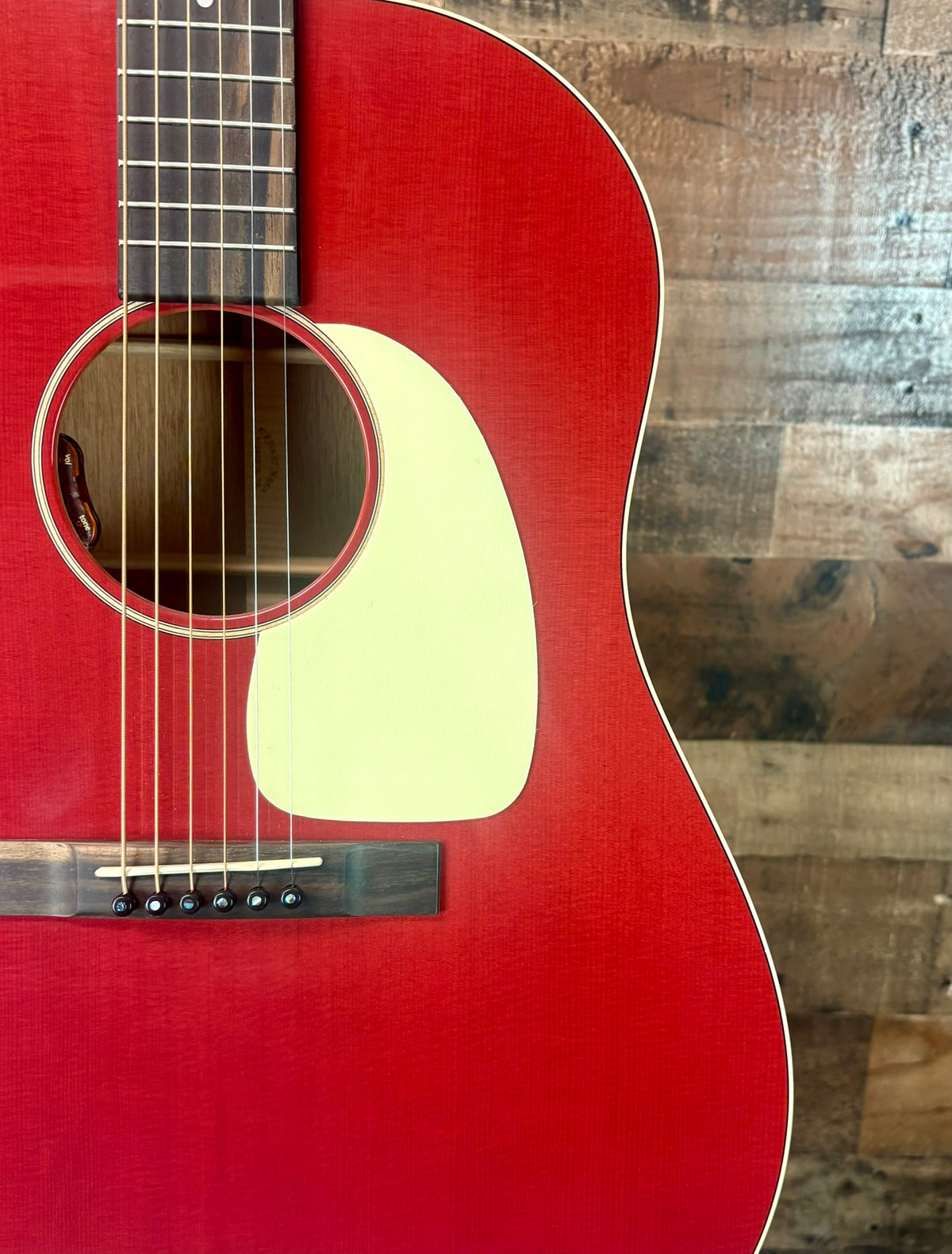 Martin DSS-16E Acoustic Electric Guitar - Cherry Cola