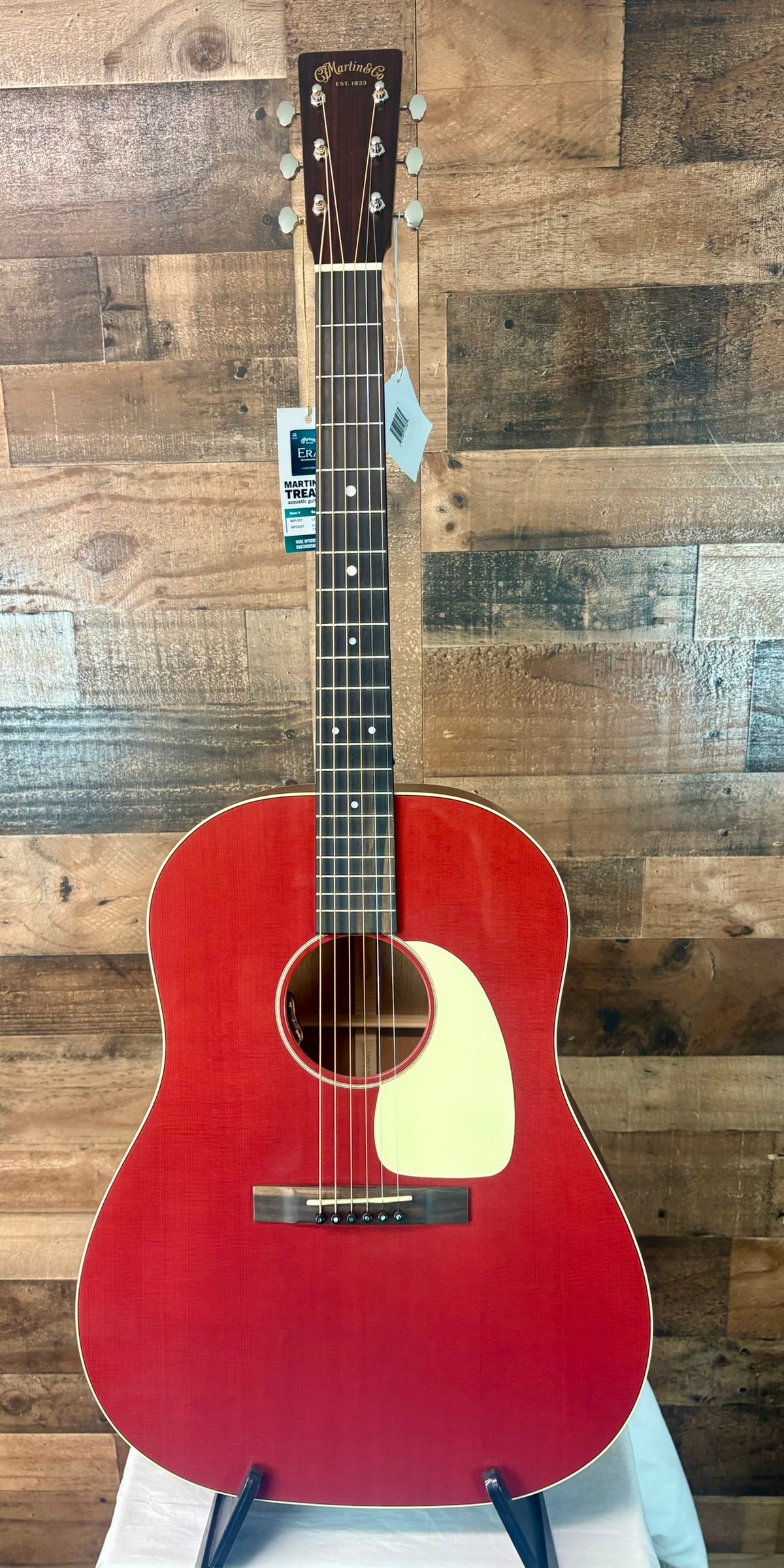 Martin DSS-16E Acoustic Electric Guitar - Cherry Cola