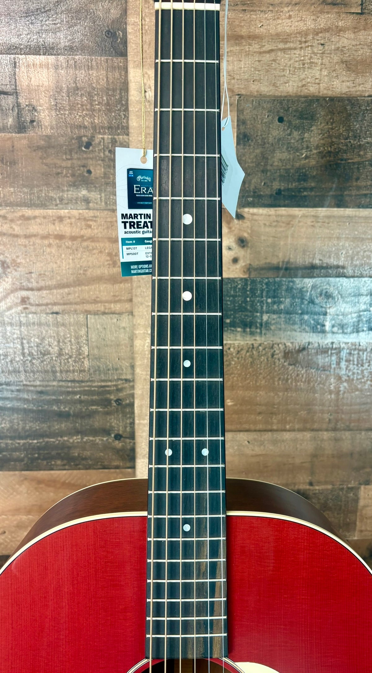 Martin DSS-16E Acoustic Electric Guitar - Cherry Cola