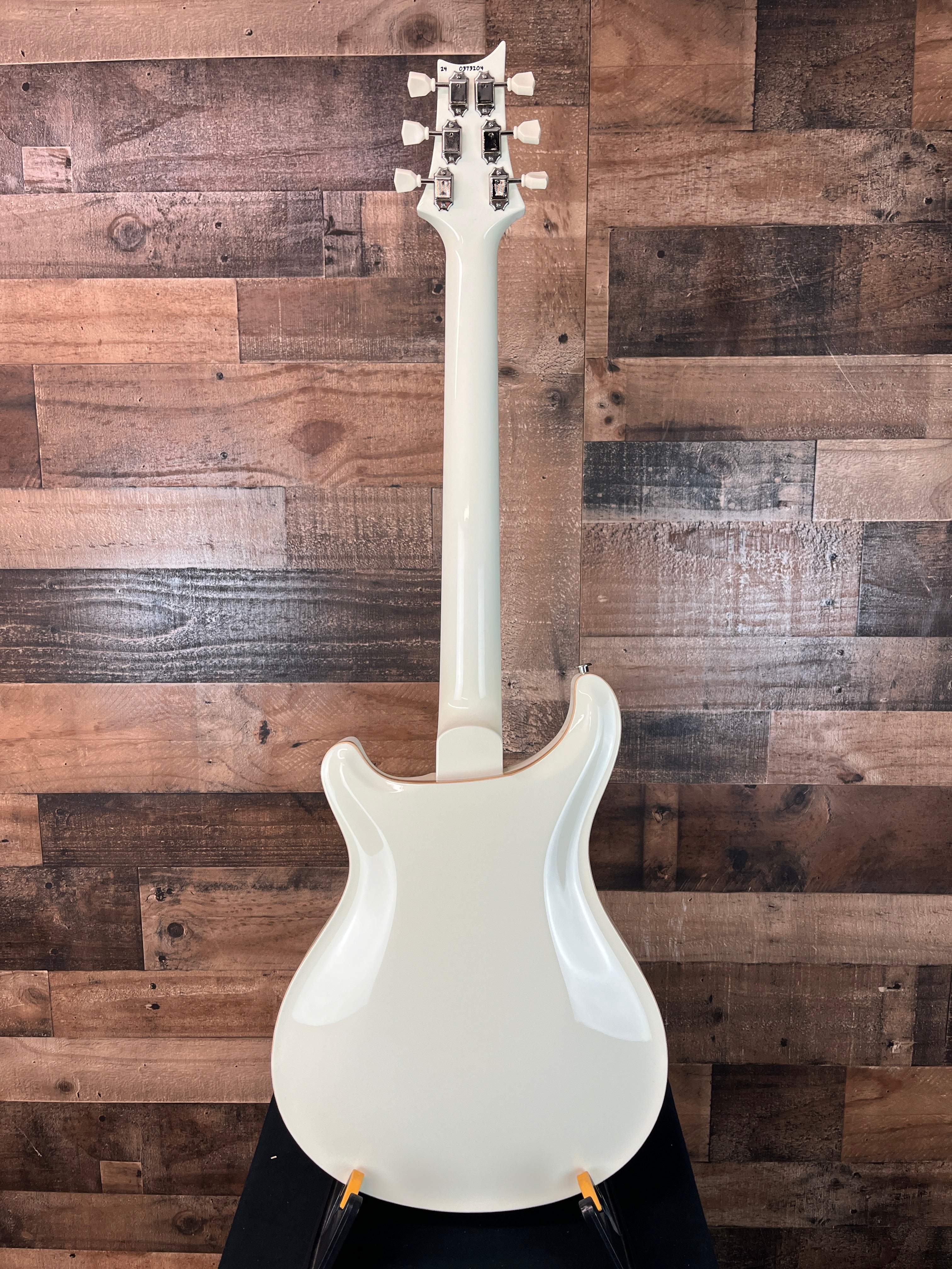 PRS McCarty 594 Hollowbody II Electric Guitar, Pearl White Custom, Hardcase, 204