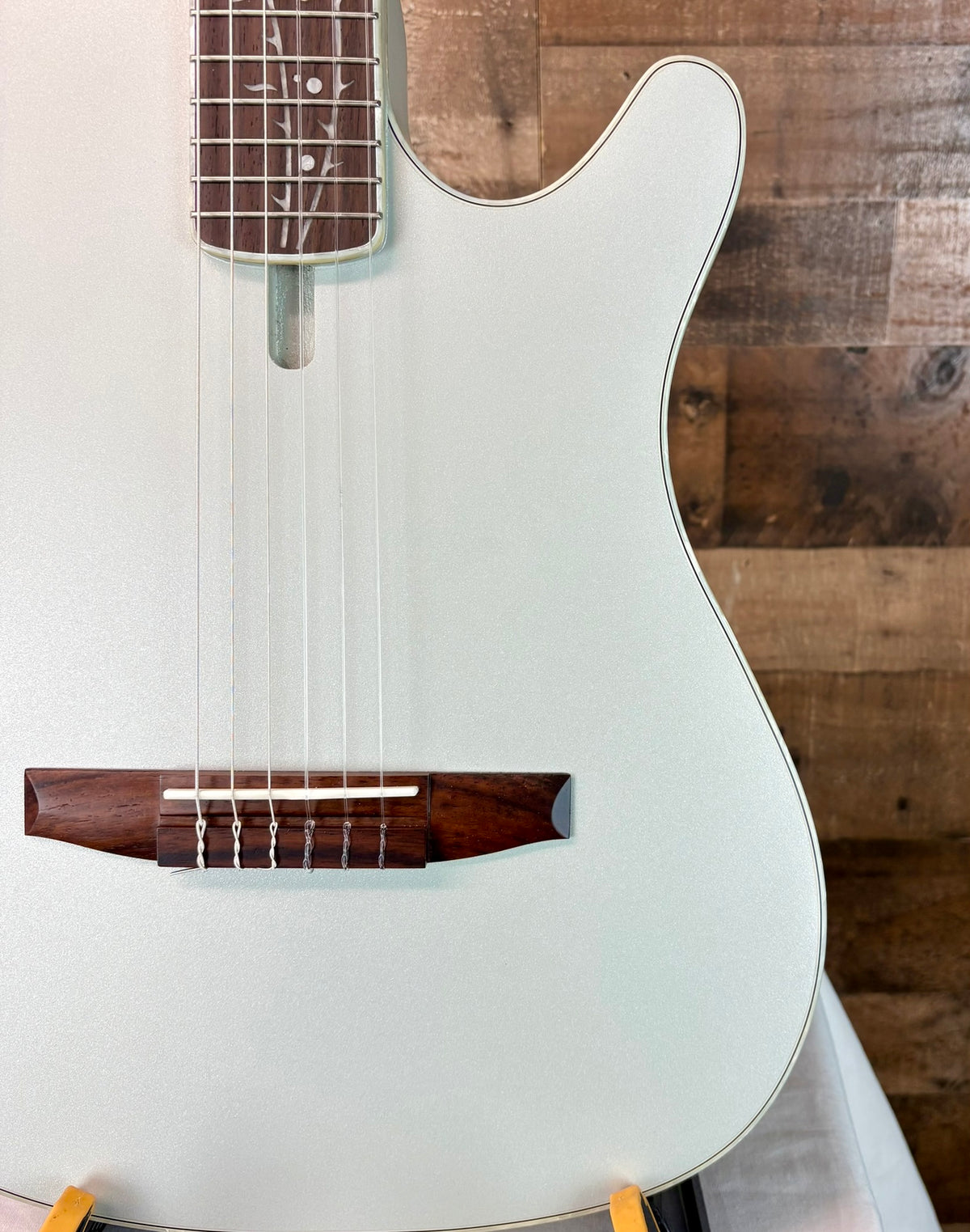 Ibanez TOD10N Silver Metallic Flat
