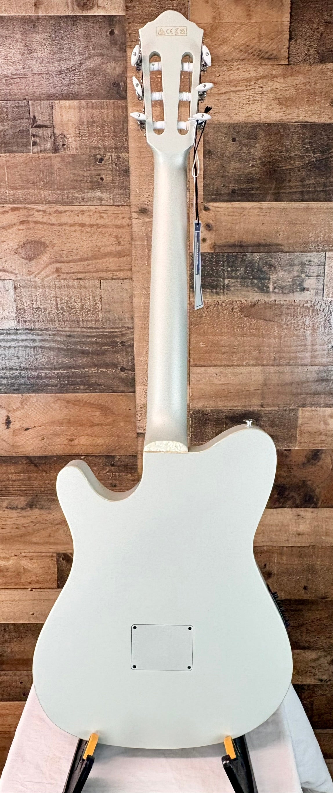Ibanez TOD10N Silver Metallic Flat