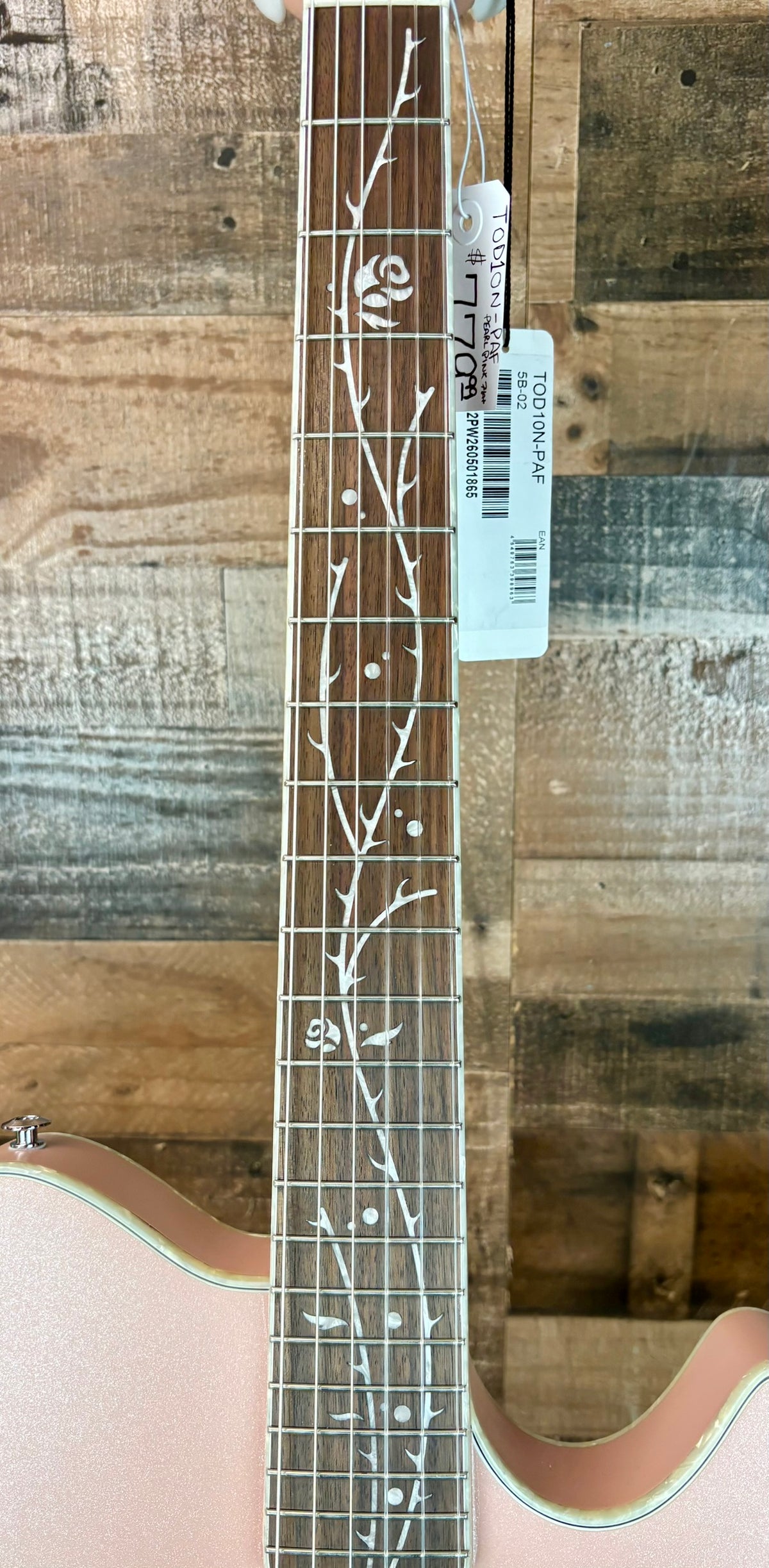 Ibanez TOD10N Pearl Pink Flat