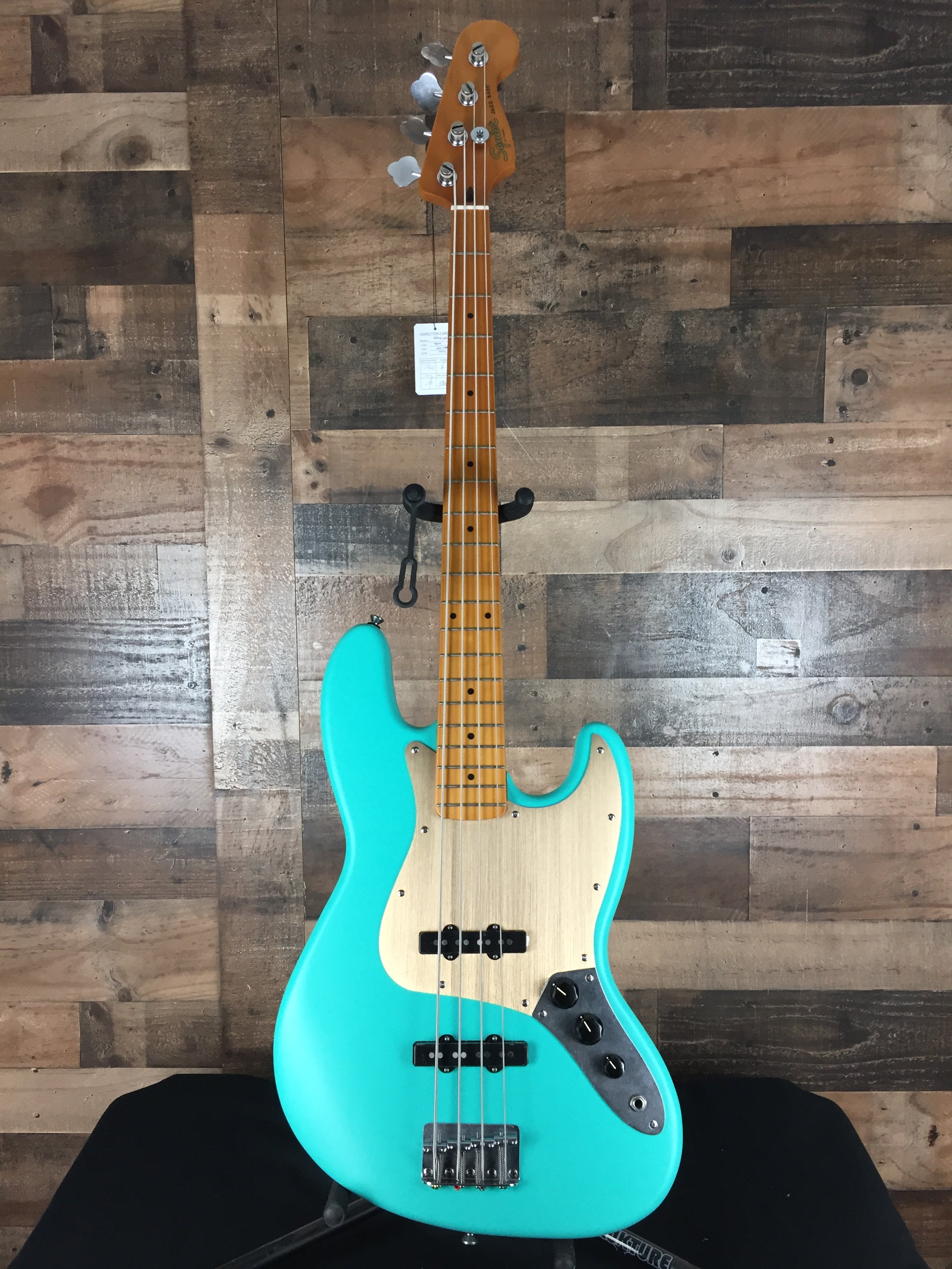 Squier 40th Anniversary Jazz Bass Satin Seafoam Green, 934