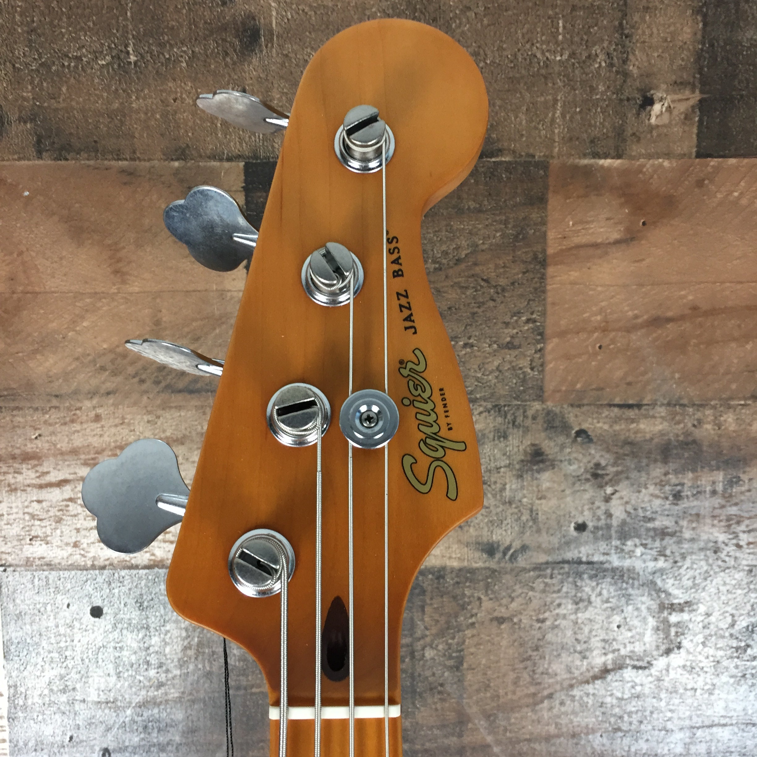Squier 40th Anniversary Jazz Bass Satin Seafoam Green, 934