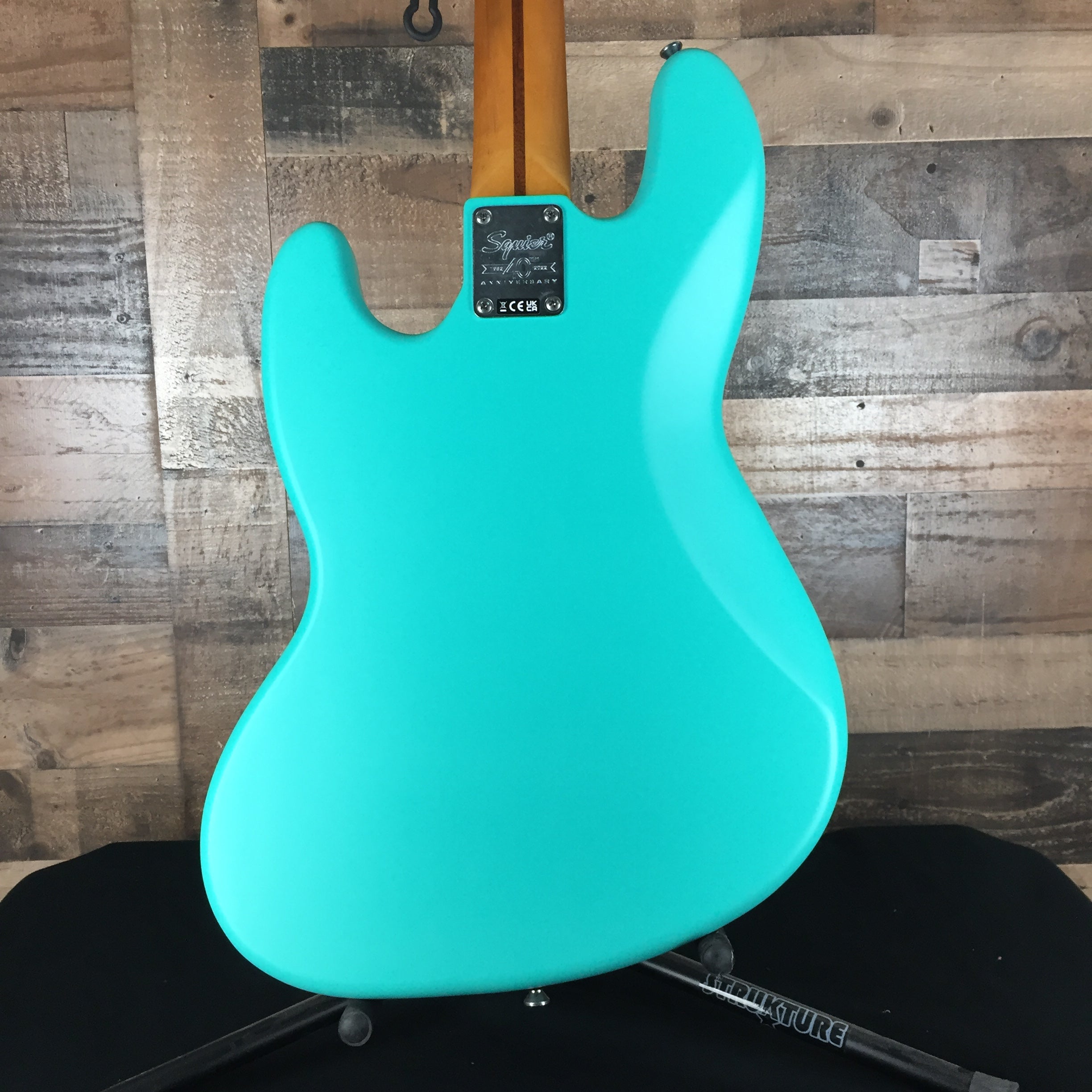 Squier 40th Anniversary Jazz Bass Satin Seafoam Green, 934