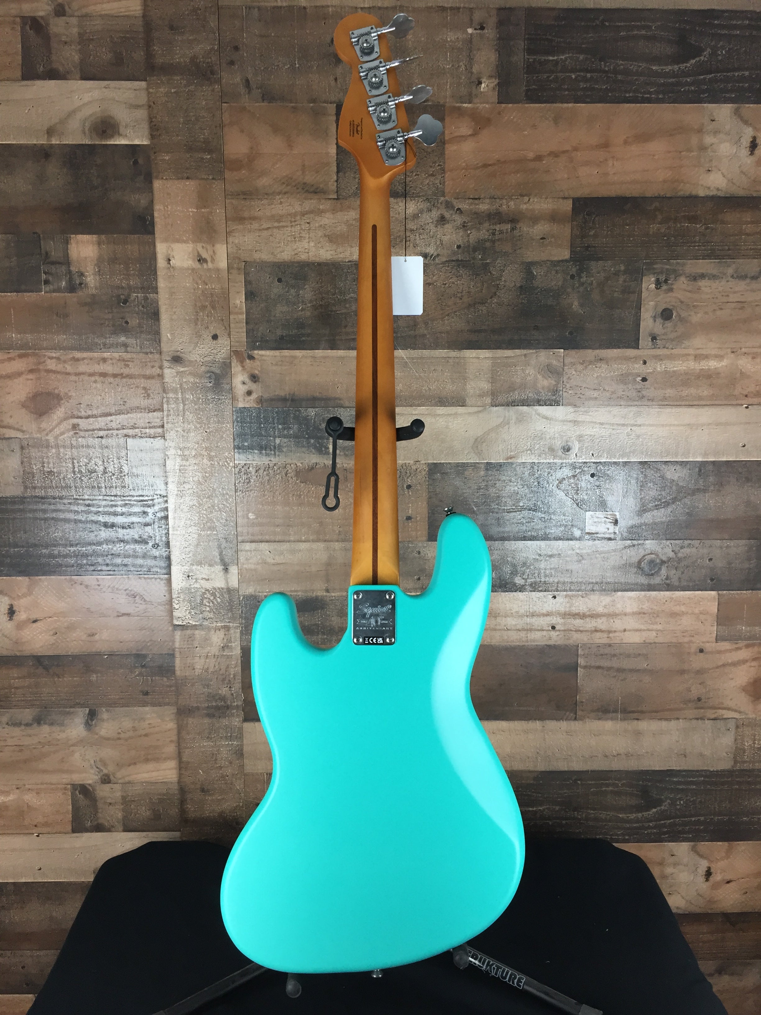 Squier 40th Anniversary Jazz Bass Satin Seafoam Green, 934