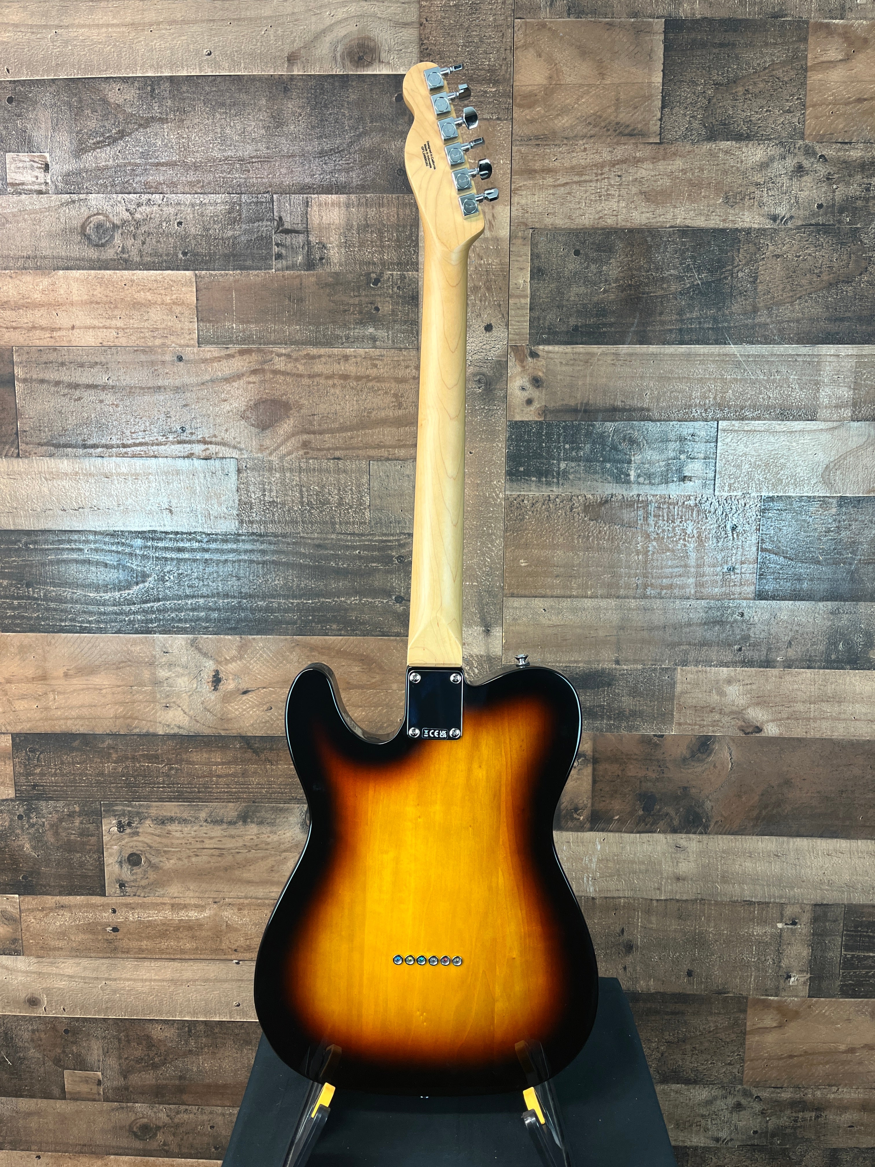 Fender Standard Telecaster Electric Guitar, 3-color Sunburst Finish, 262