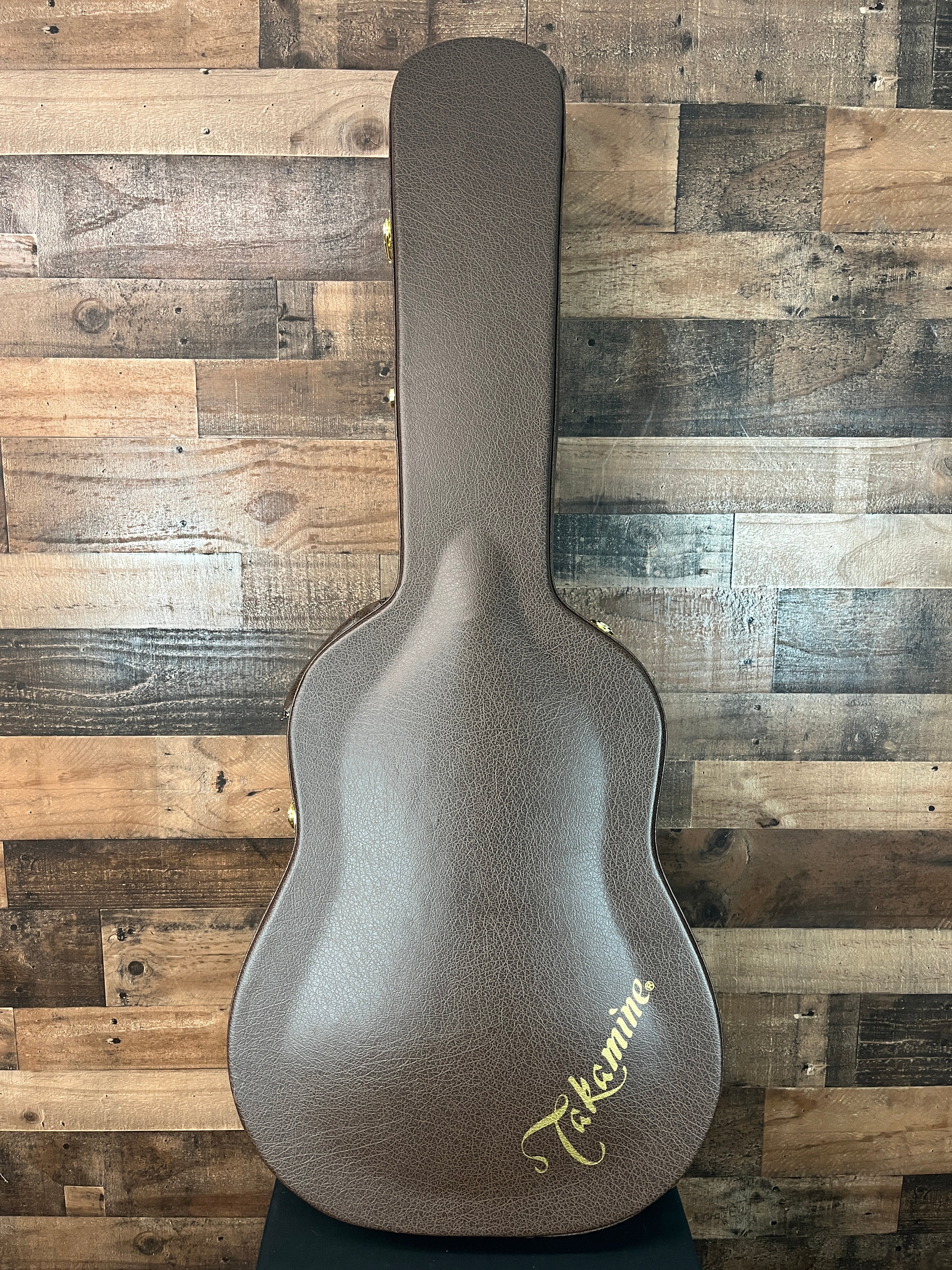 Takamine Legacy JEF341SCLH Acoustic-electric Guitar, Left Handed, Black #275