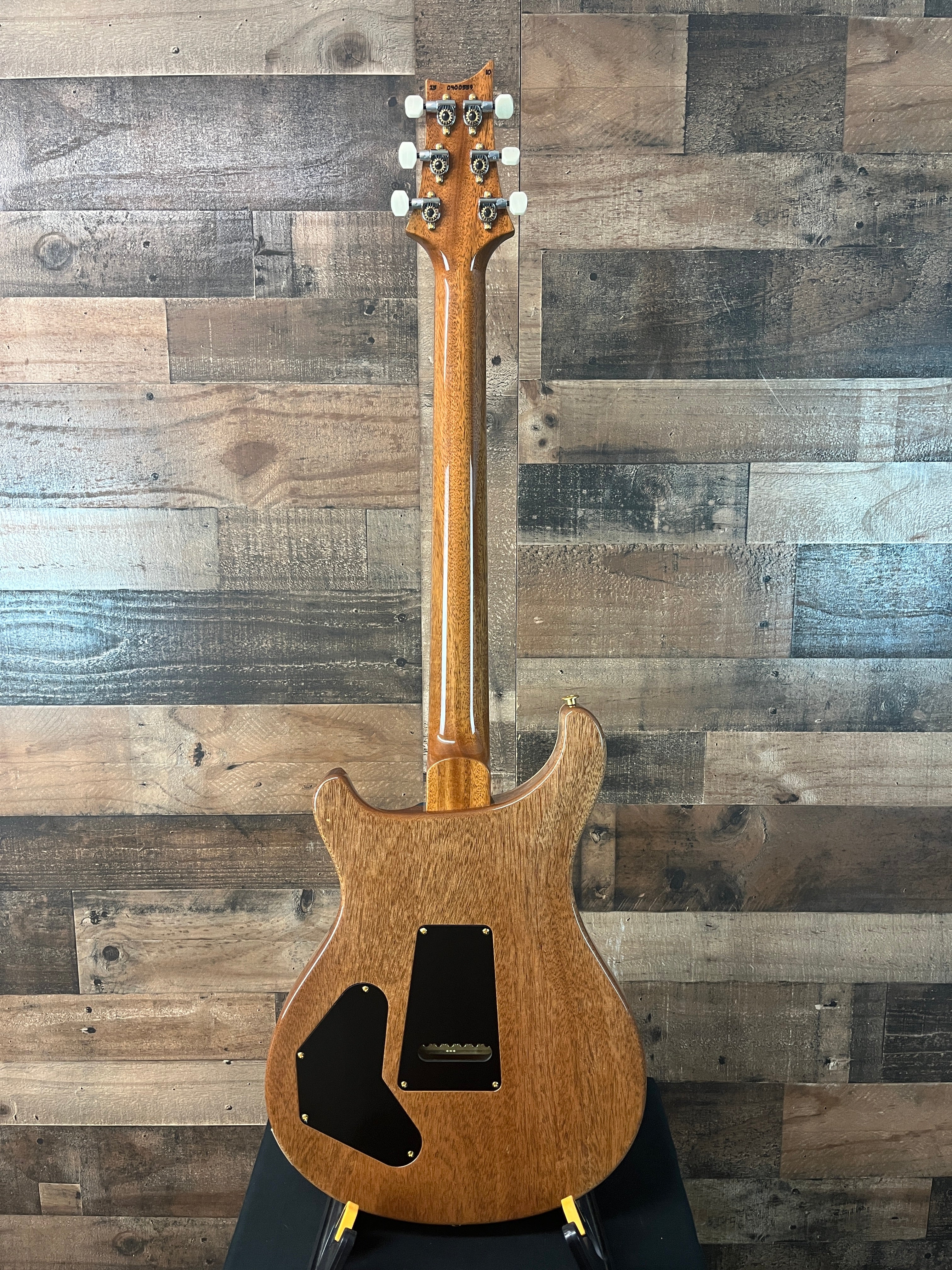 PRS Wood Library DGT, David Grissom Signature, Electric Guitar, Quilt 10 Top, Aquableaux Finish, PRS Paisley Case, 559