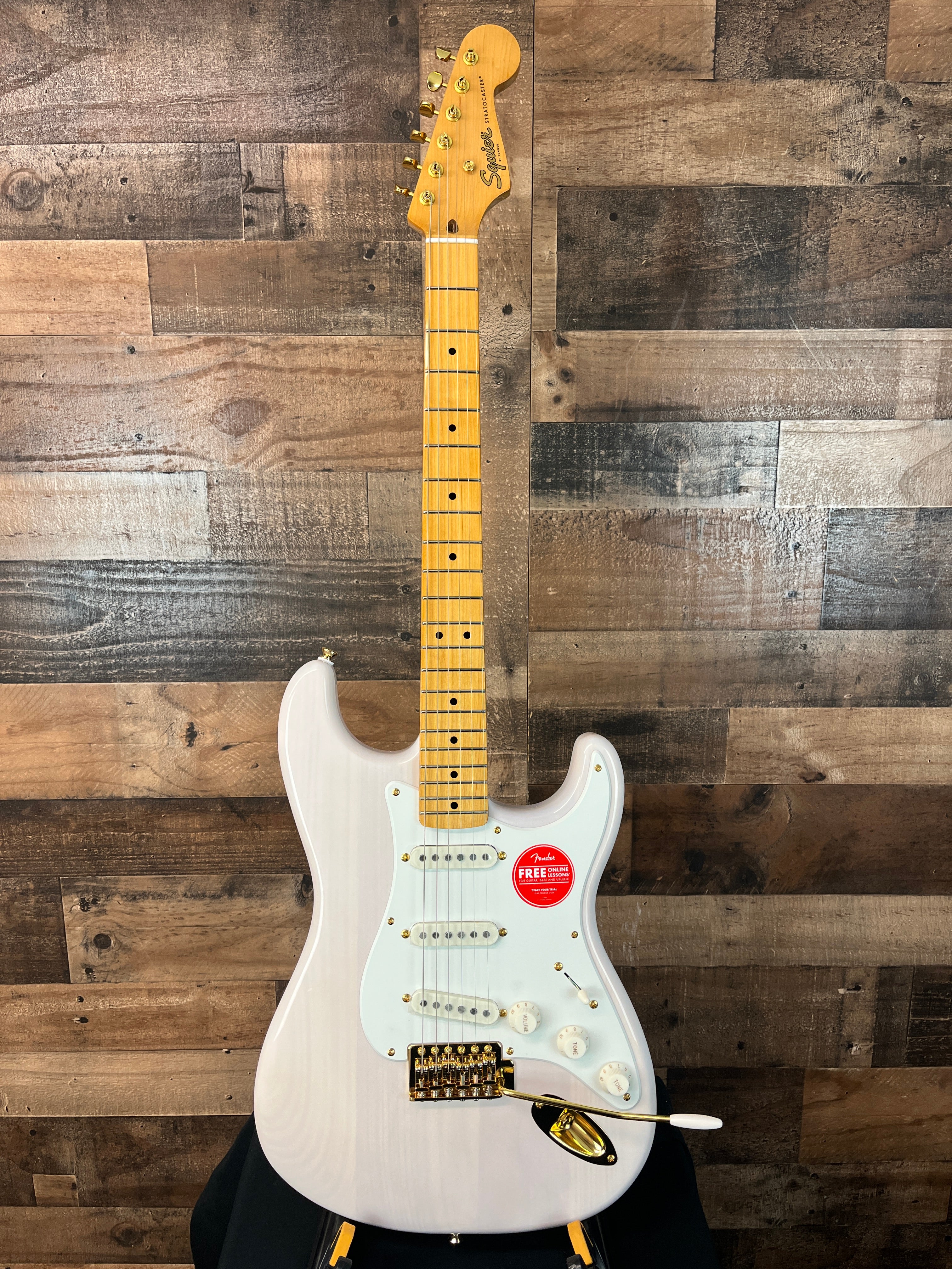FSR Classic Vibe '50s Stratocaster, White Blonde, Free Ship, 588