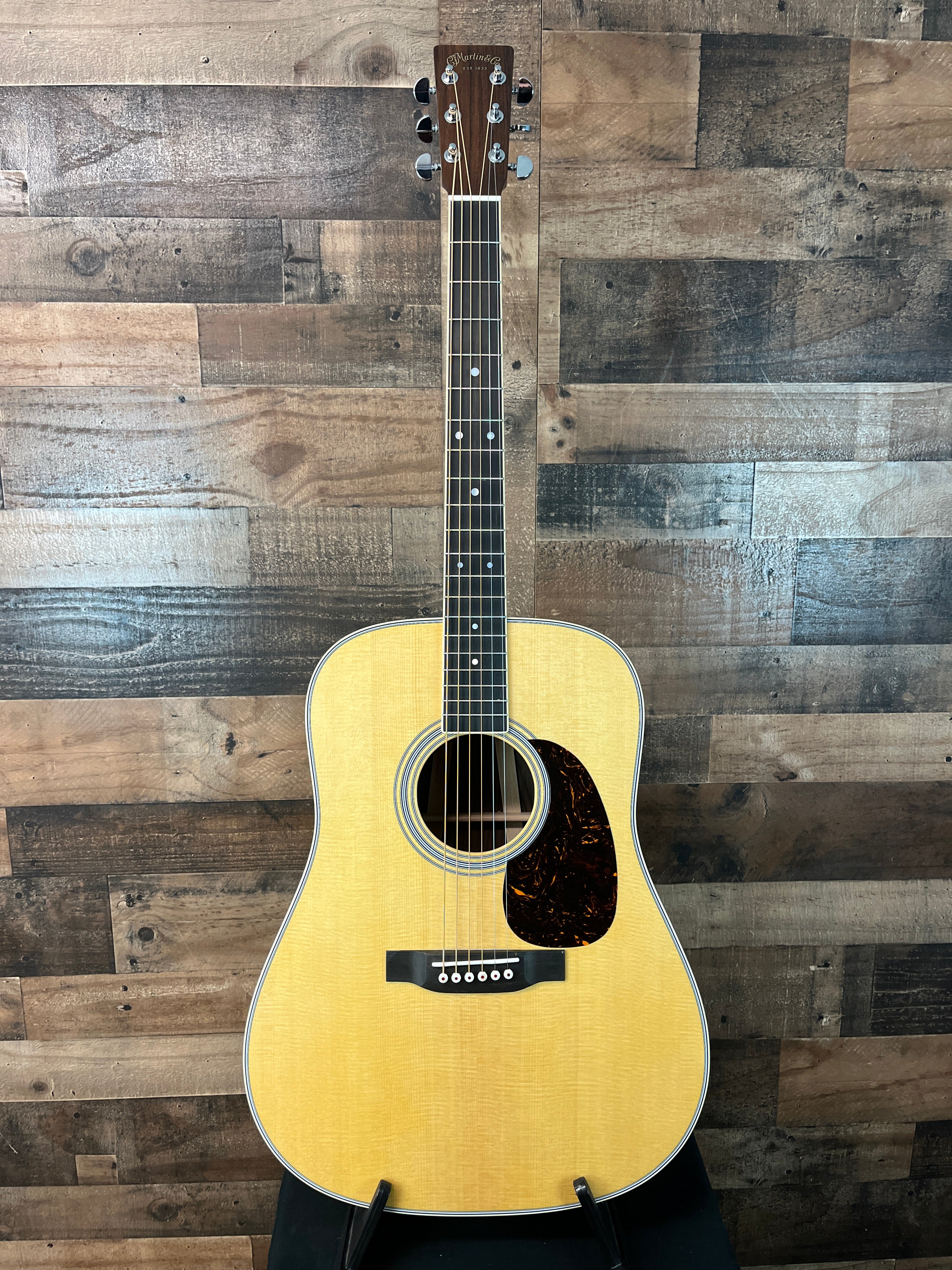 Martin D-35, 2025 Model, Natural, Hardcase, 658