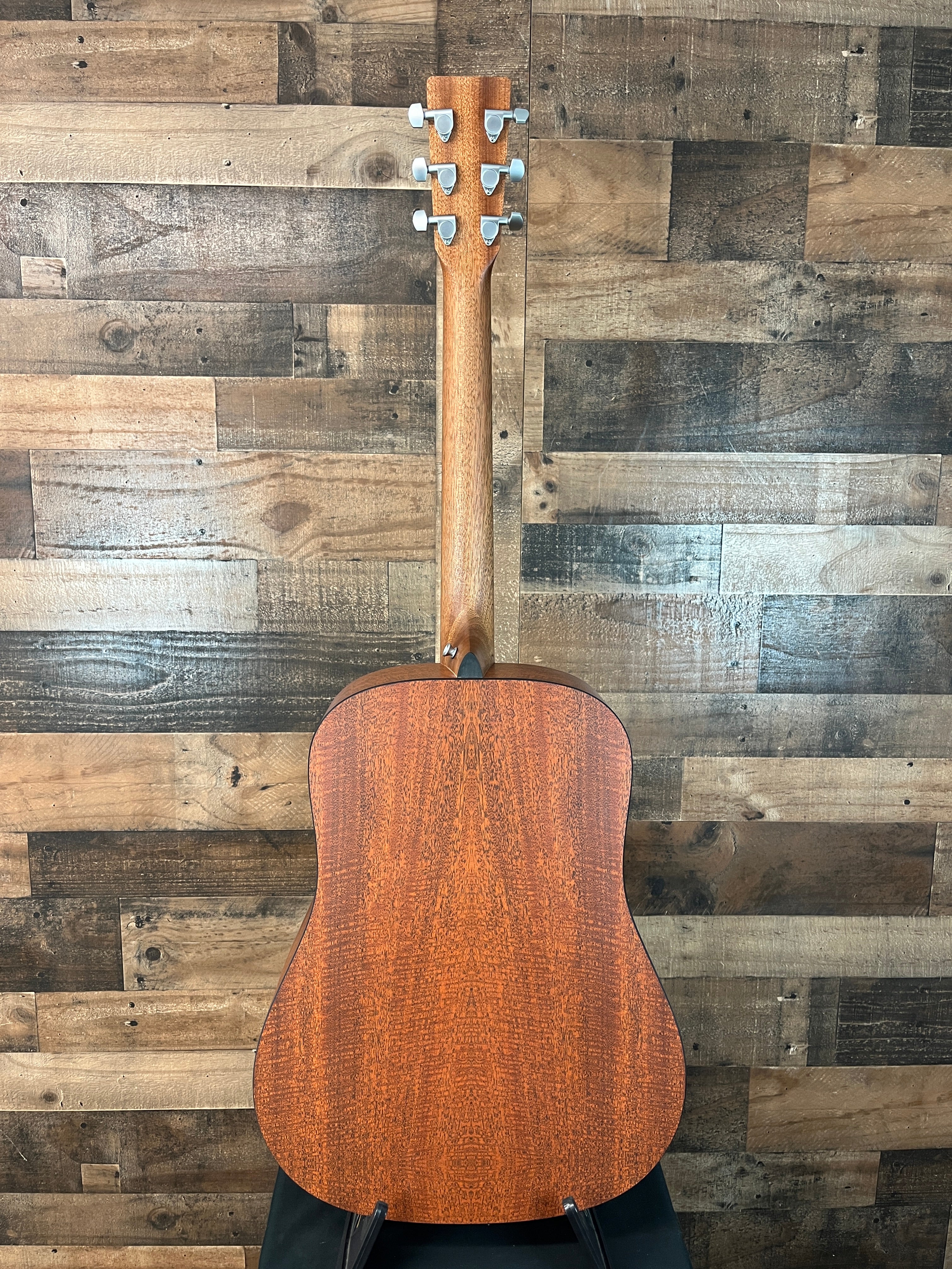 Martin D-X2E Dreadnought Acoustic-electric Guitar, Mahogany, Gig Bag, 159