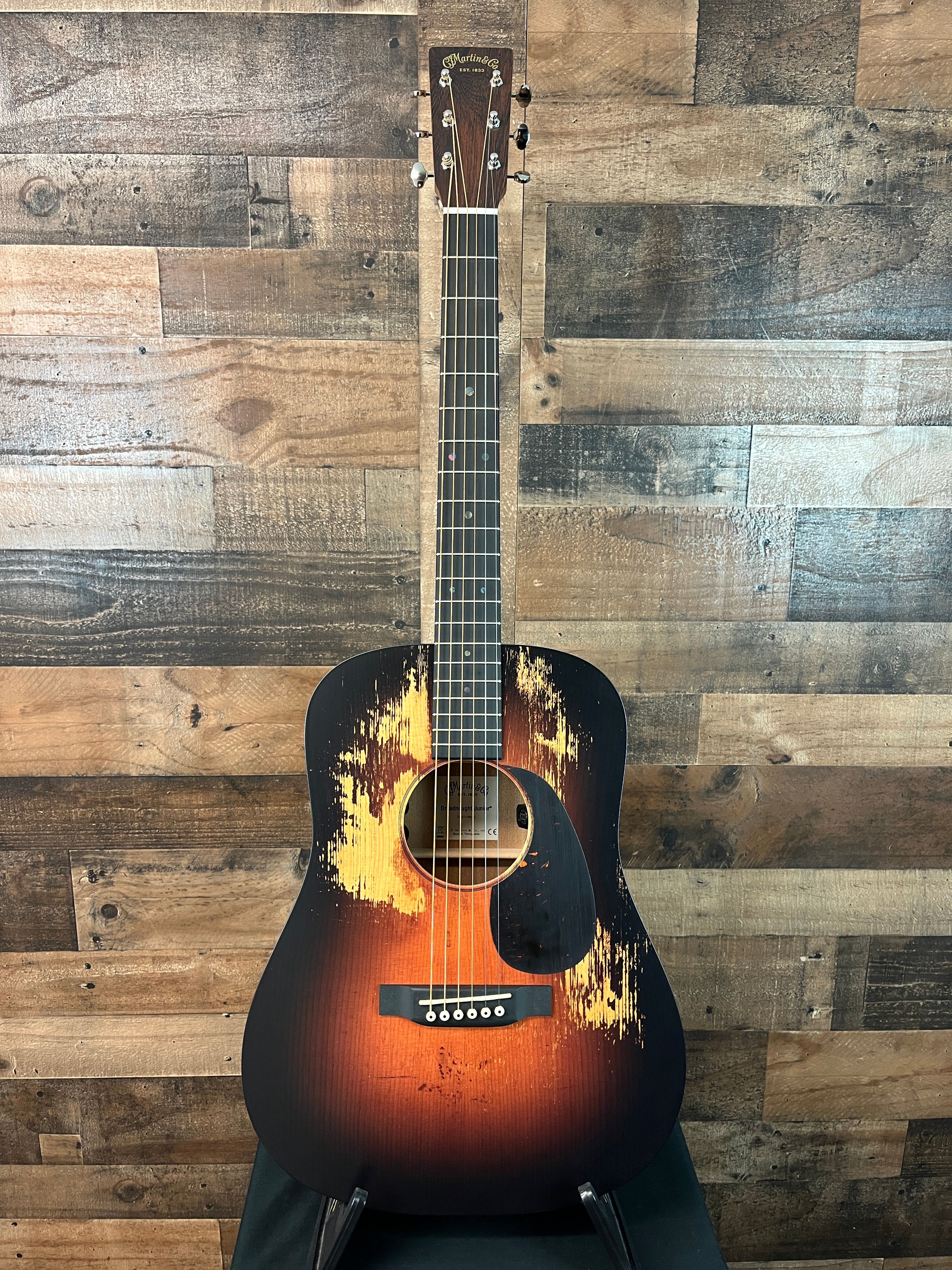 Martin DJR-E Street Legend, 2025, Soft Case, 969