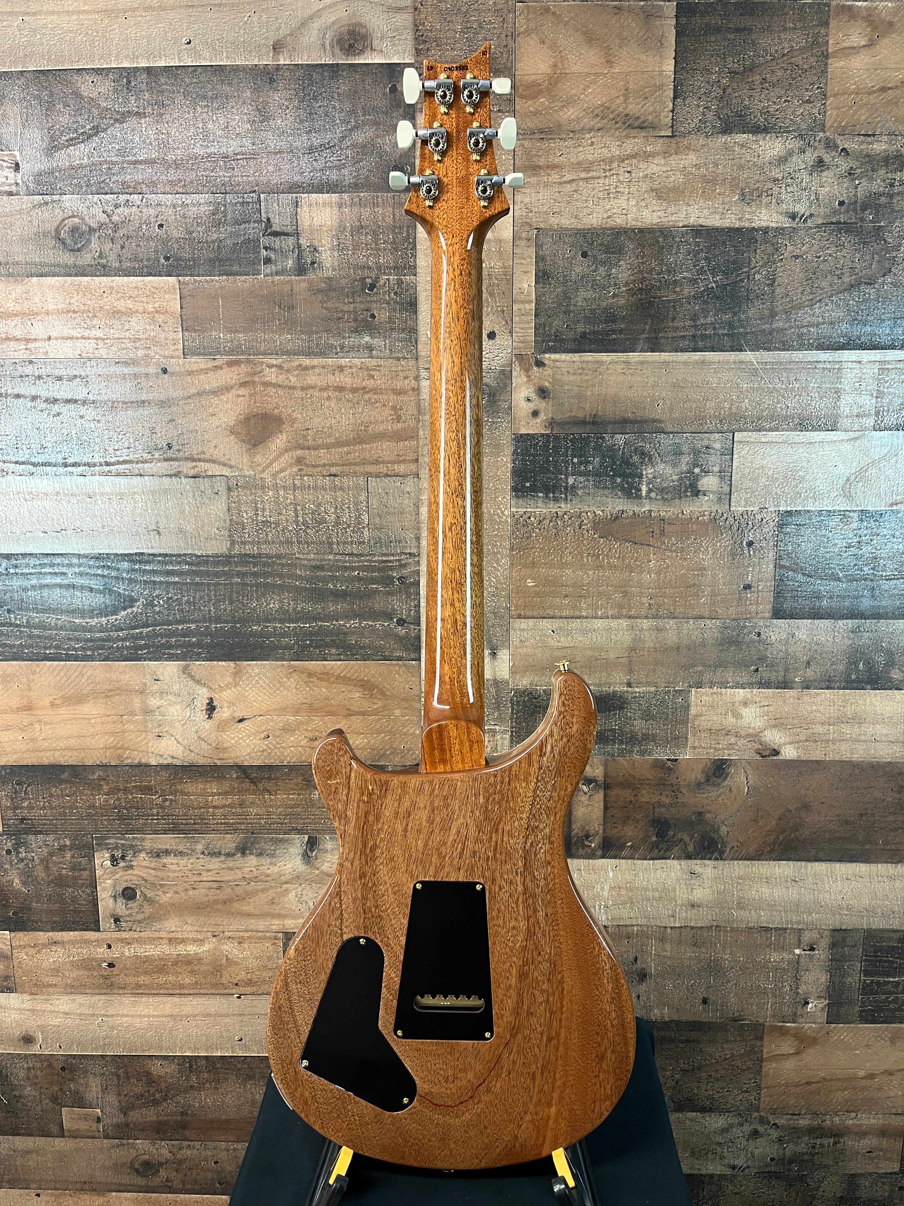 2025 Wood Library, Special 22 Semi Hollow, 10-Top, Custom Charcoal Quilt, Paisley Case, 552