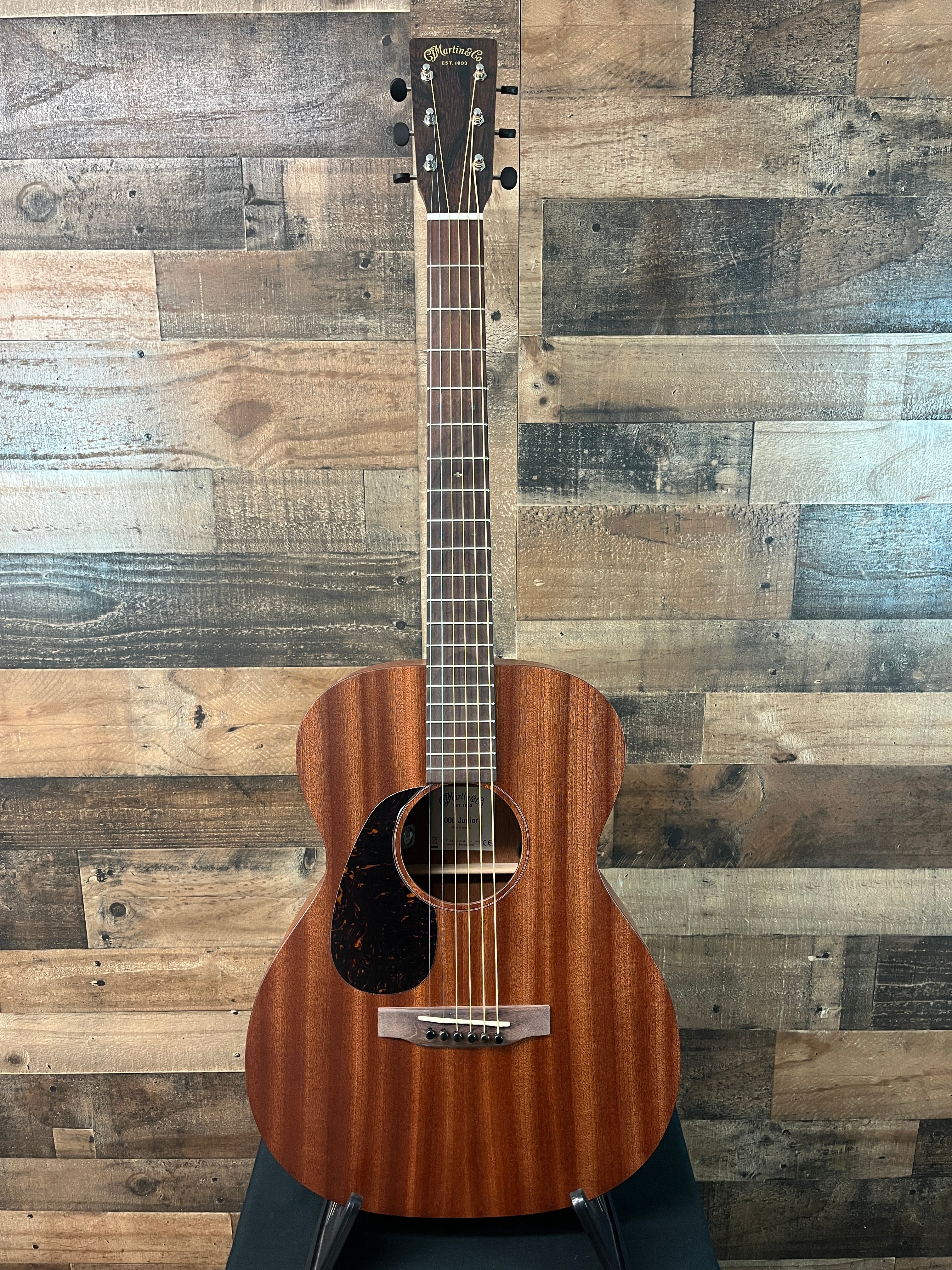 Martin 000-JRE SAPELE, Left Handed, 2025 Model, Natural, 309