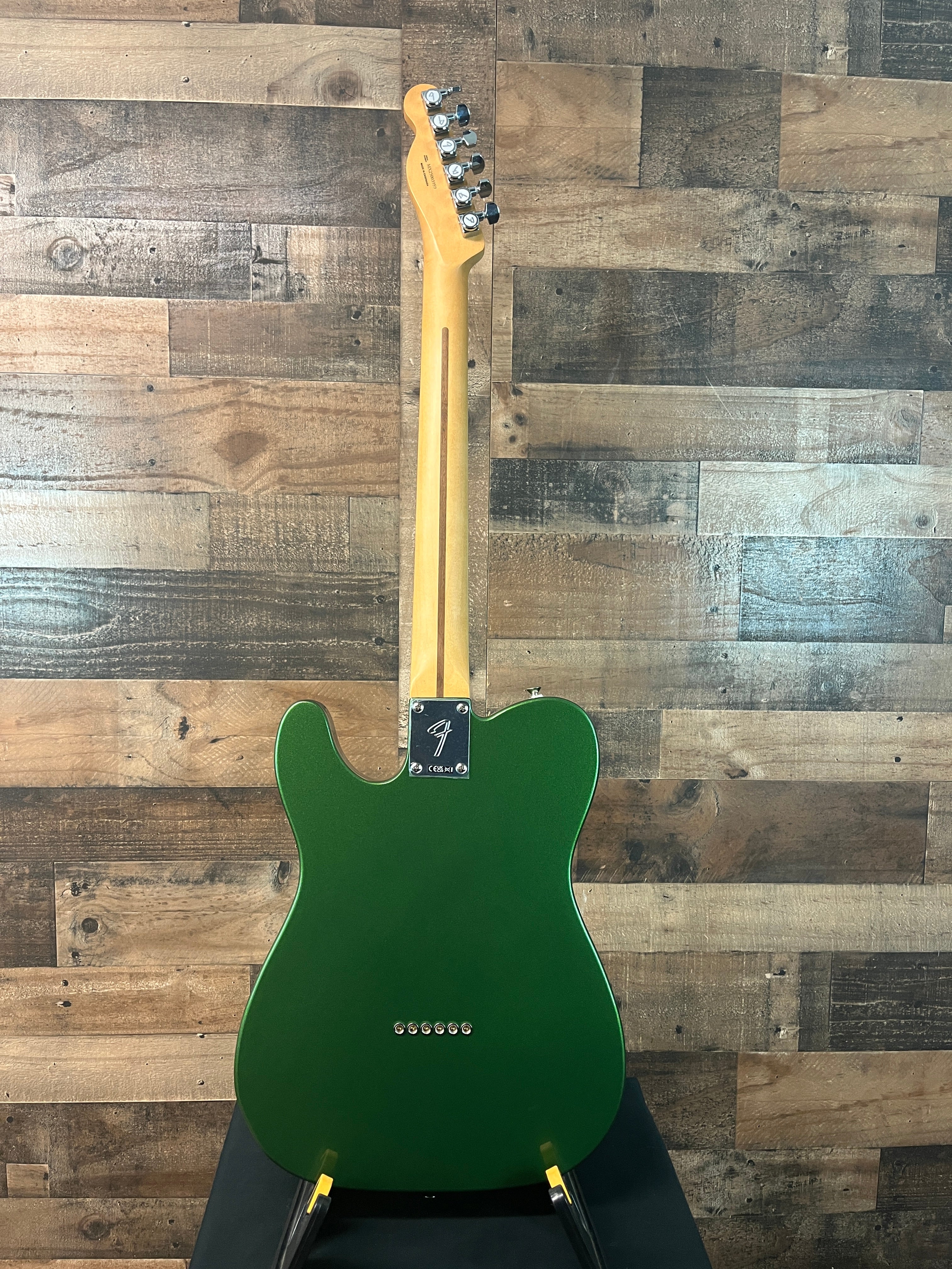 Player II Modified Telecaster Electric Guitar, Harvest Green Metallic, Gig Bag, 959