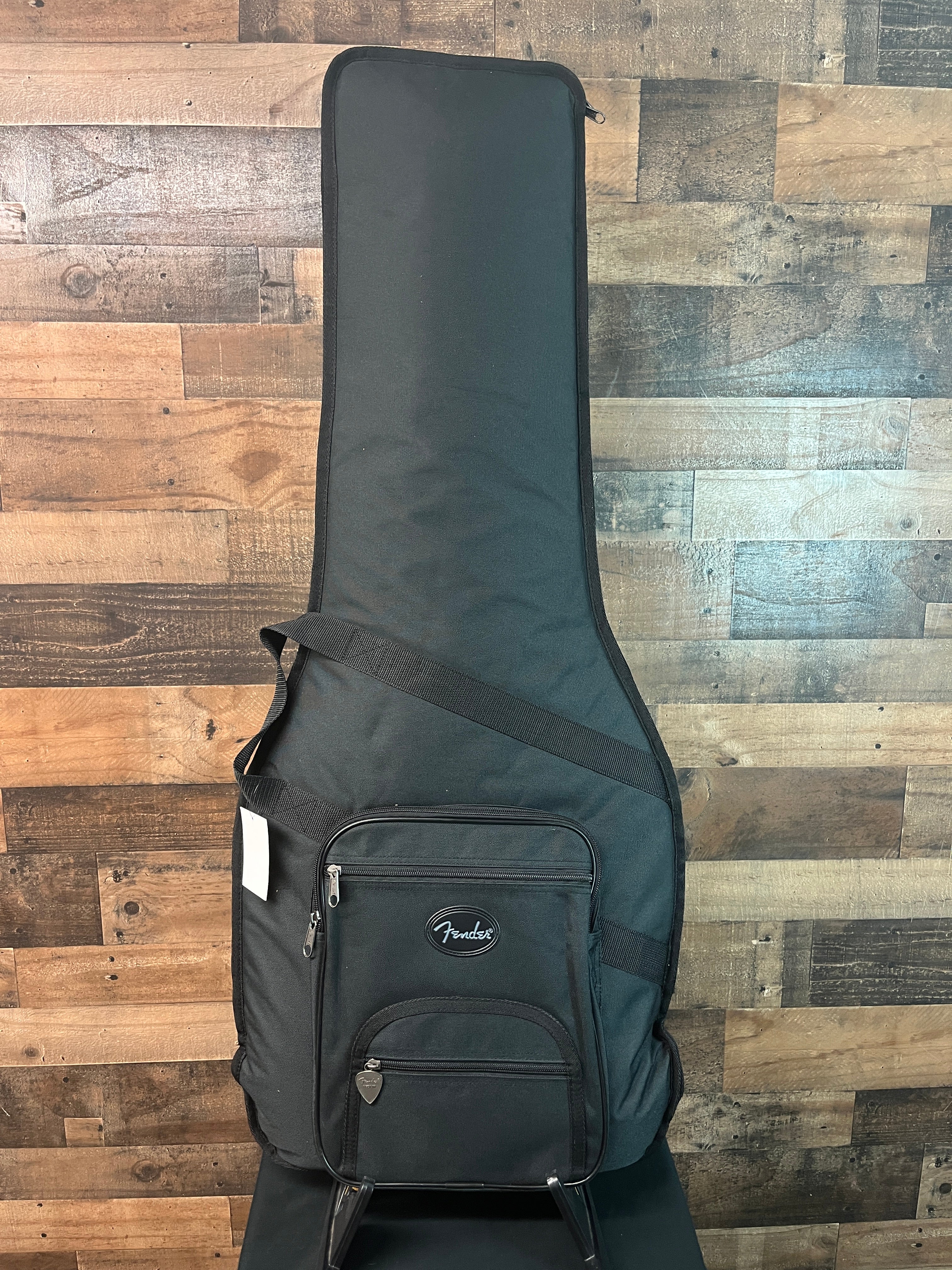 Player II Modified Stratocaster Electric Guitar, Harvest Green Metallic, Gig Bag, 743