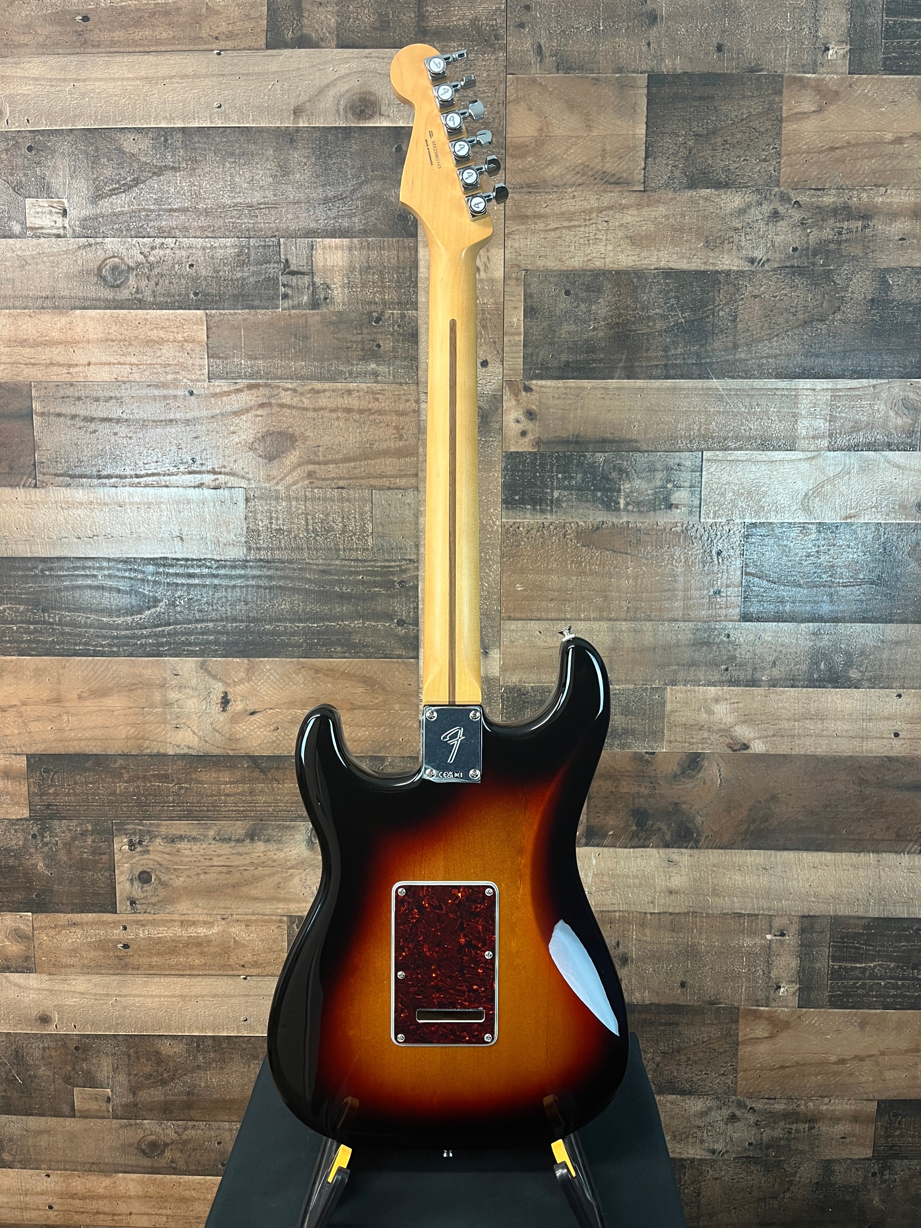 Player II Modified Stratocaster HSS Electric Guitar, 3-tone Sunburst, Gig Bag, 165