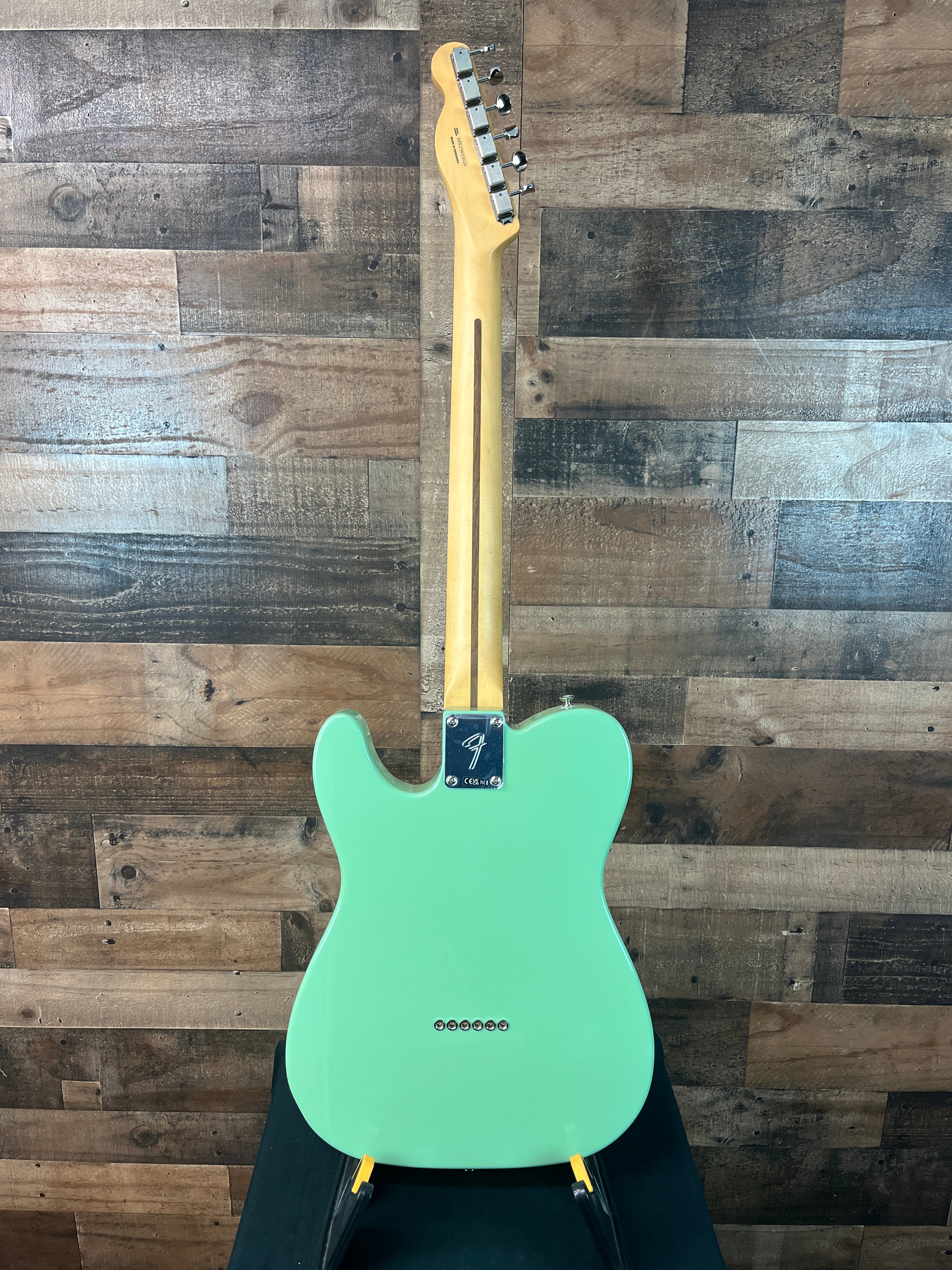 Player II Telecaster Electric Guitar, Birch Green, Rosewood Fingerboard, 026