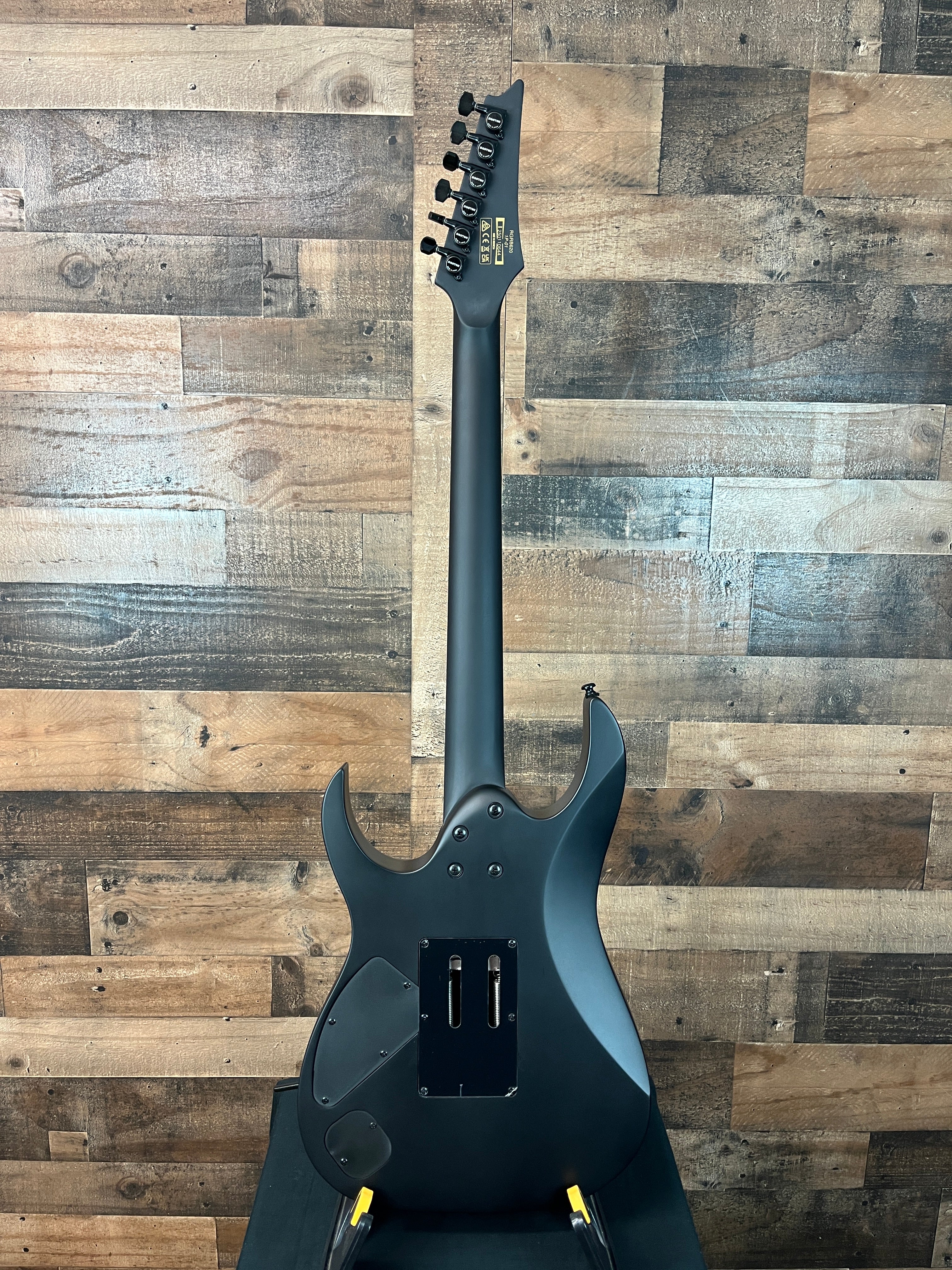 Ibanez Iron Label RGRB620 Electric Guitar - Black, 644