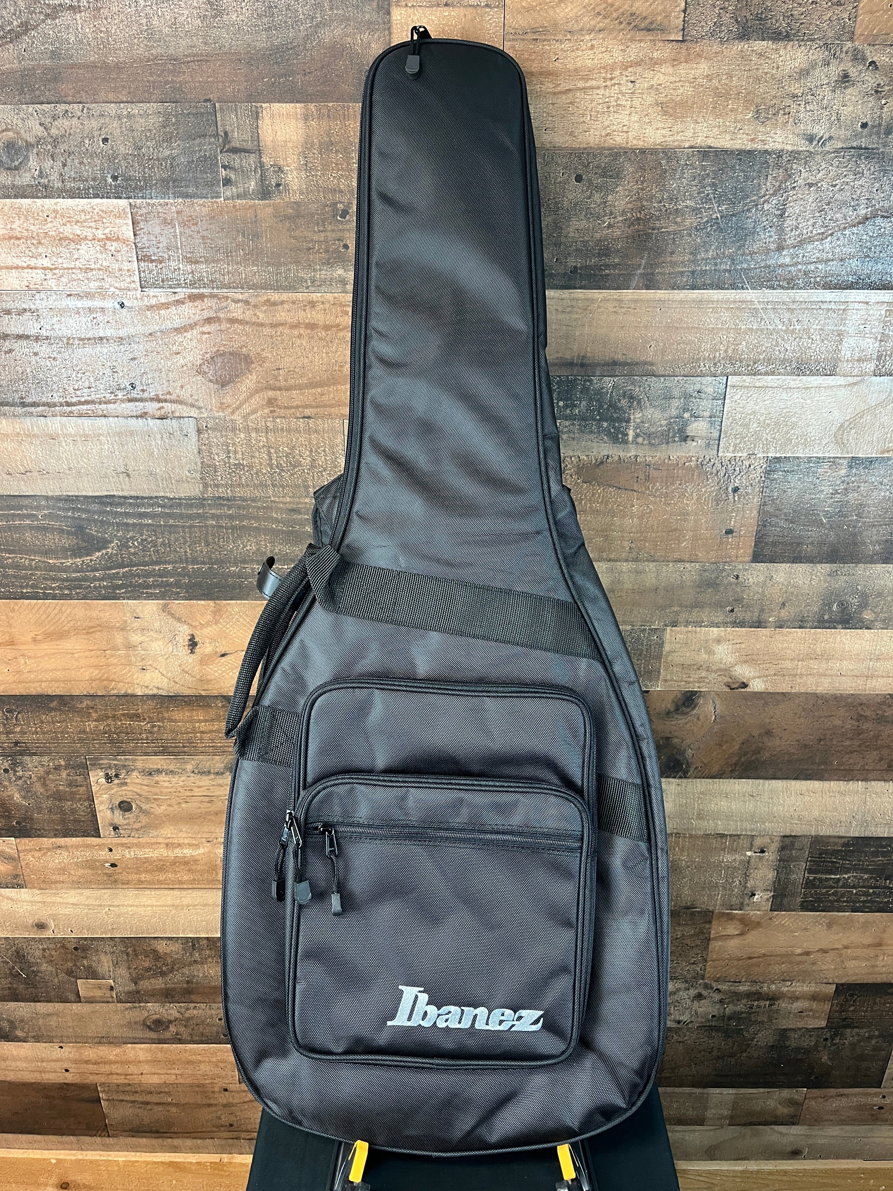 Ibanez Bass Workshop EHB5MSBSP 5-string Multi-scale Bass Guitar - Midnight Arctic Ocean Matte, 948