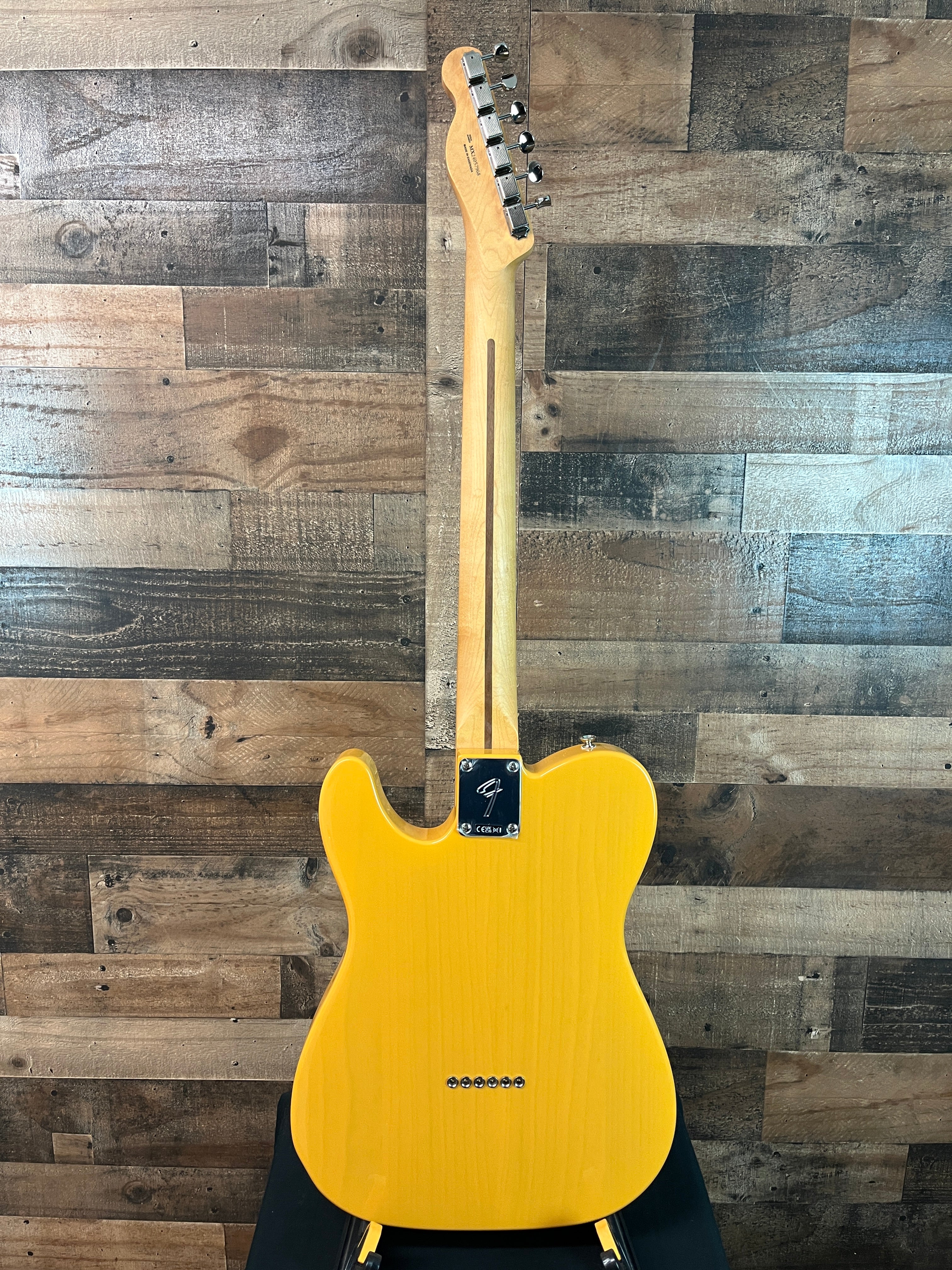 Fender Player II Telecaster Electric Guitar - Butterscotch Blonde, 968