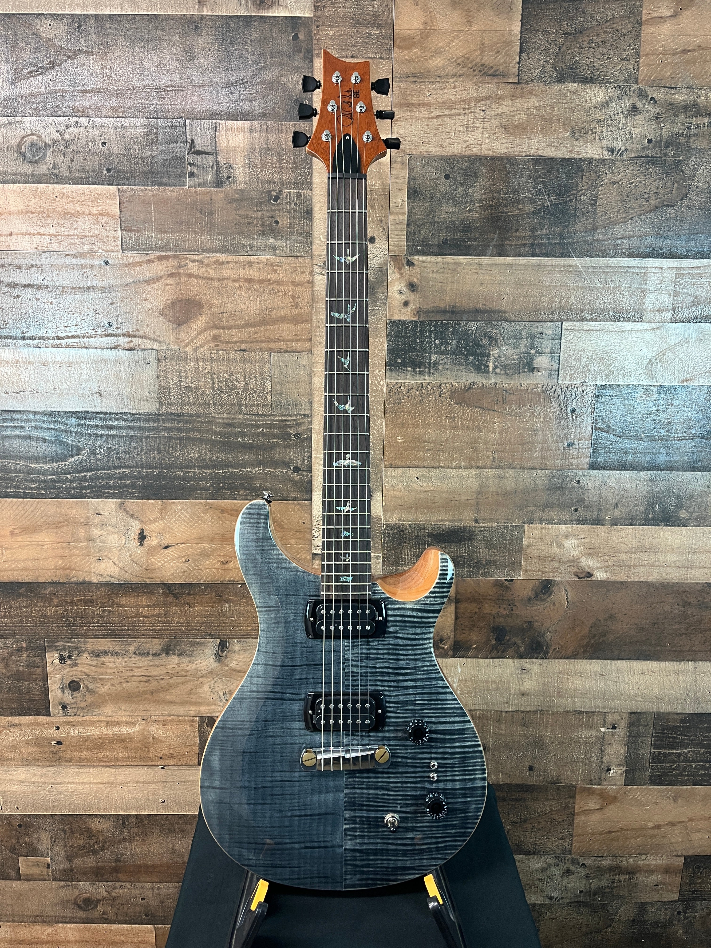 PRS SE Paul's Guitar, PRS Gig Bag, Charcoal, Gig Bag, 831
