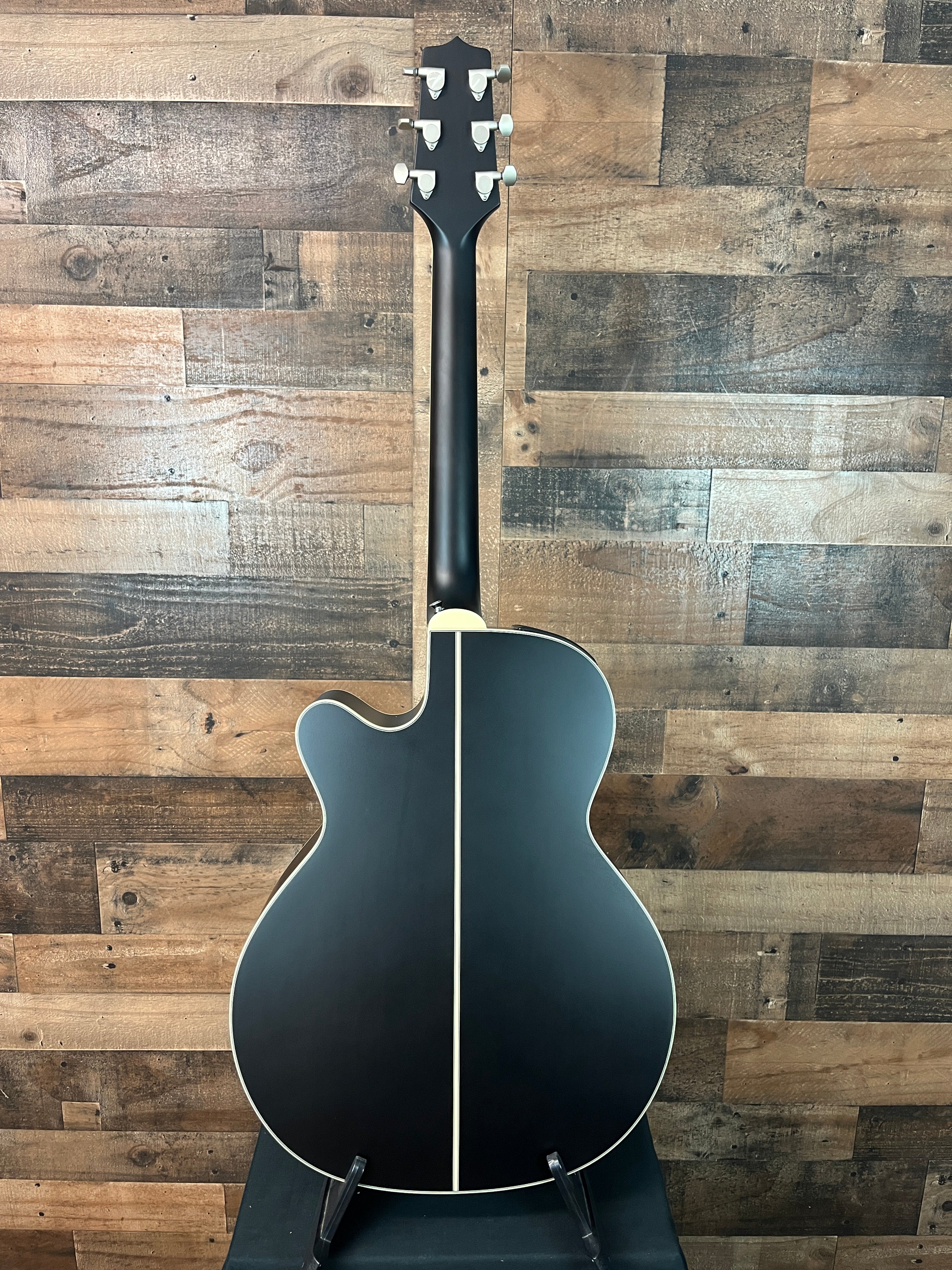 GN73CE NEX Acoustic/Electric Guitar, Satin Black, 435