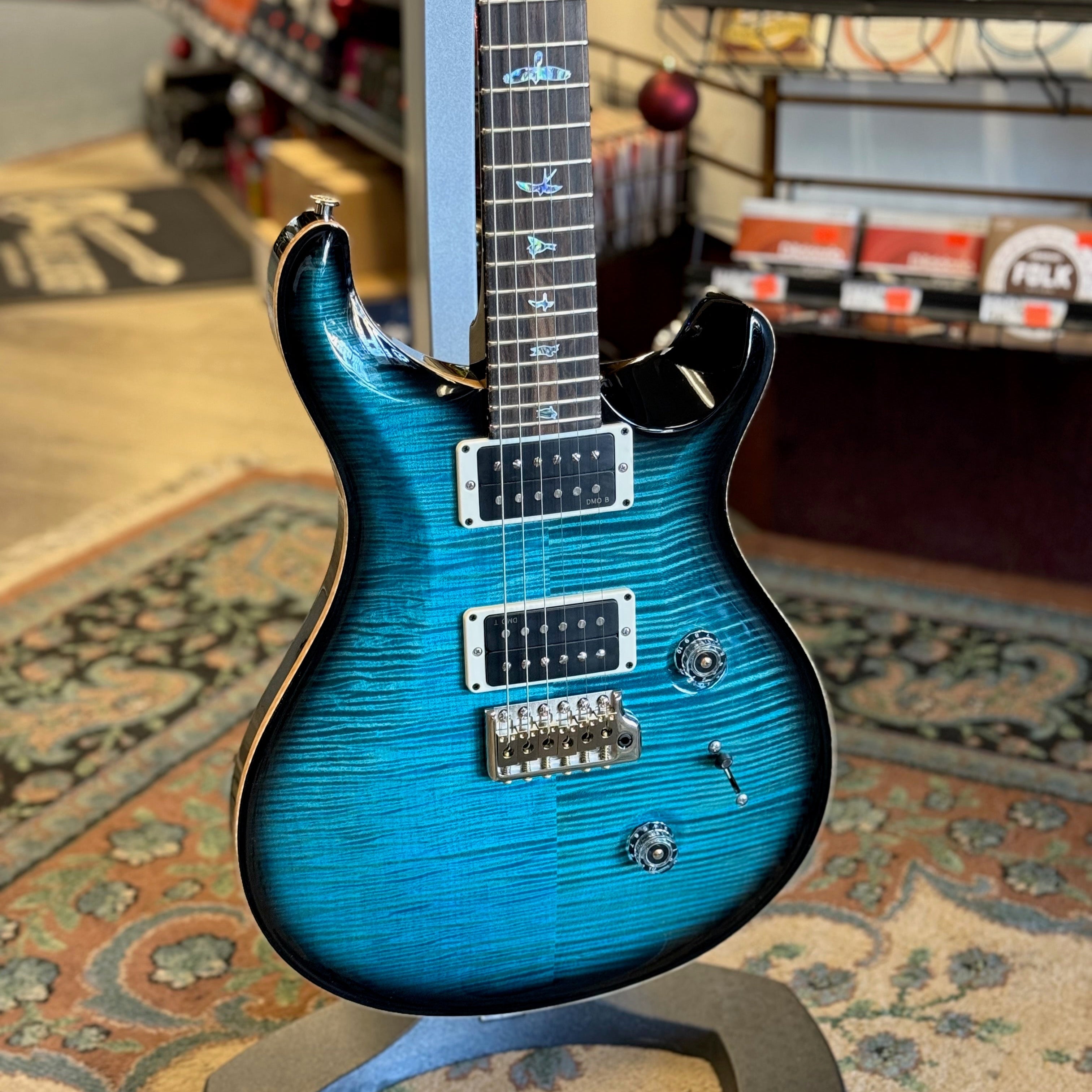 PRS Custom 24 Limited Edition 40th Anniversary, Sub Zero Smokeburst #918