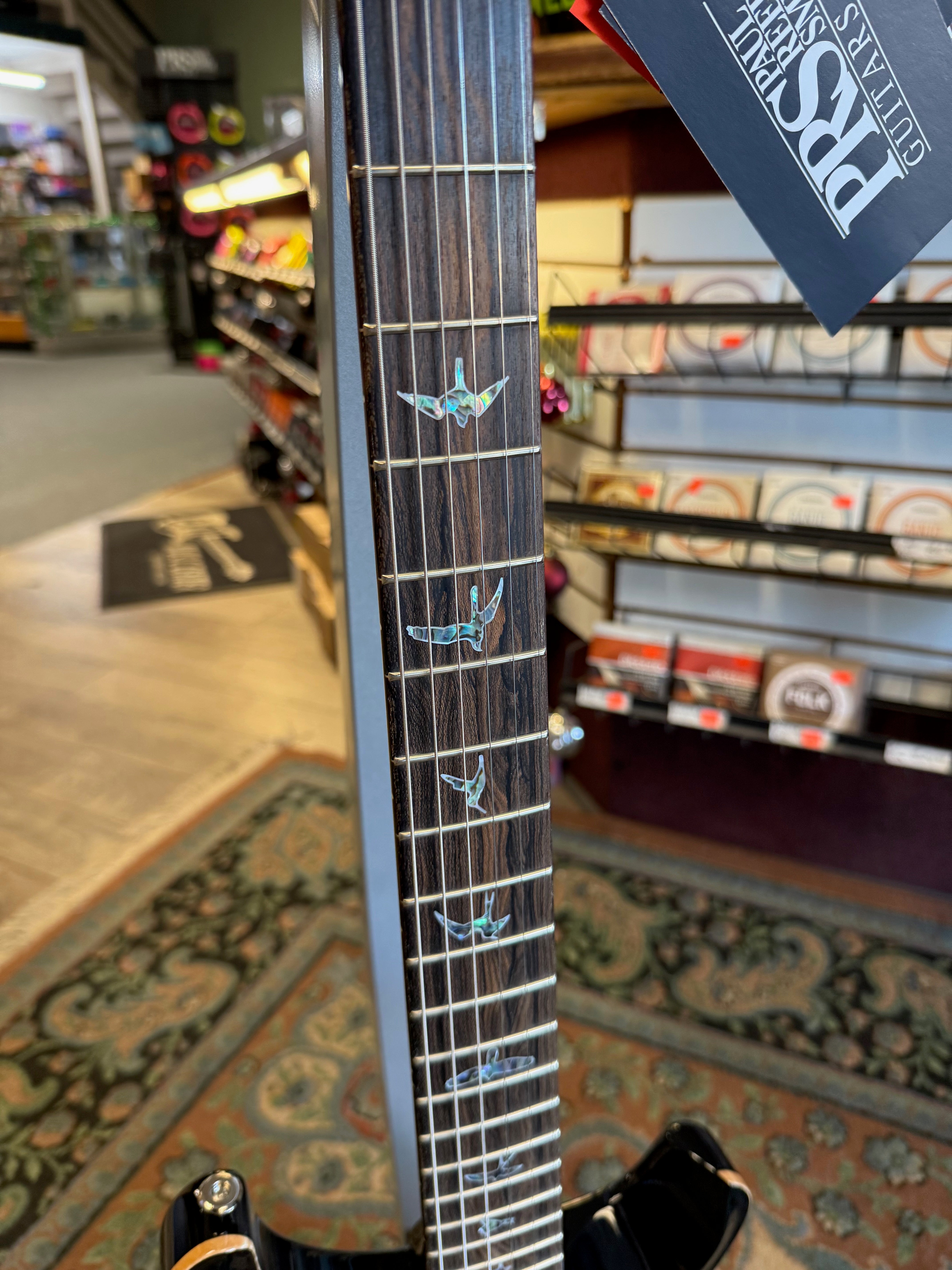 PRS 40th Anniversary Custom 24 Sub Zero Smokeburst