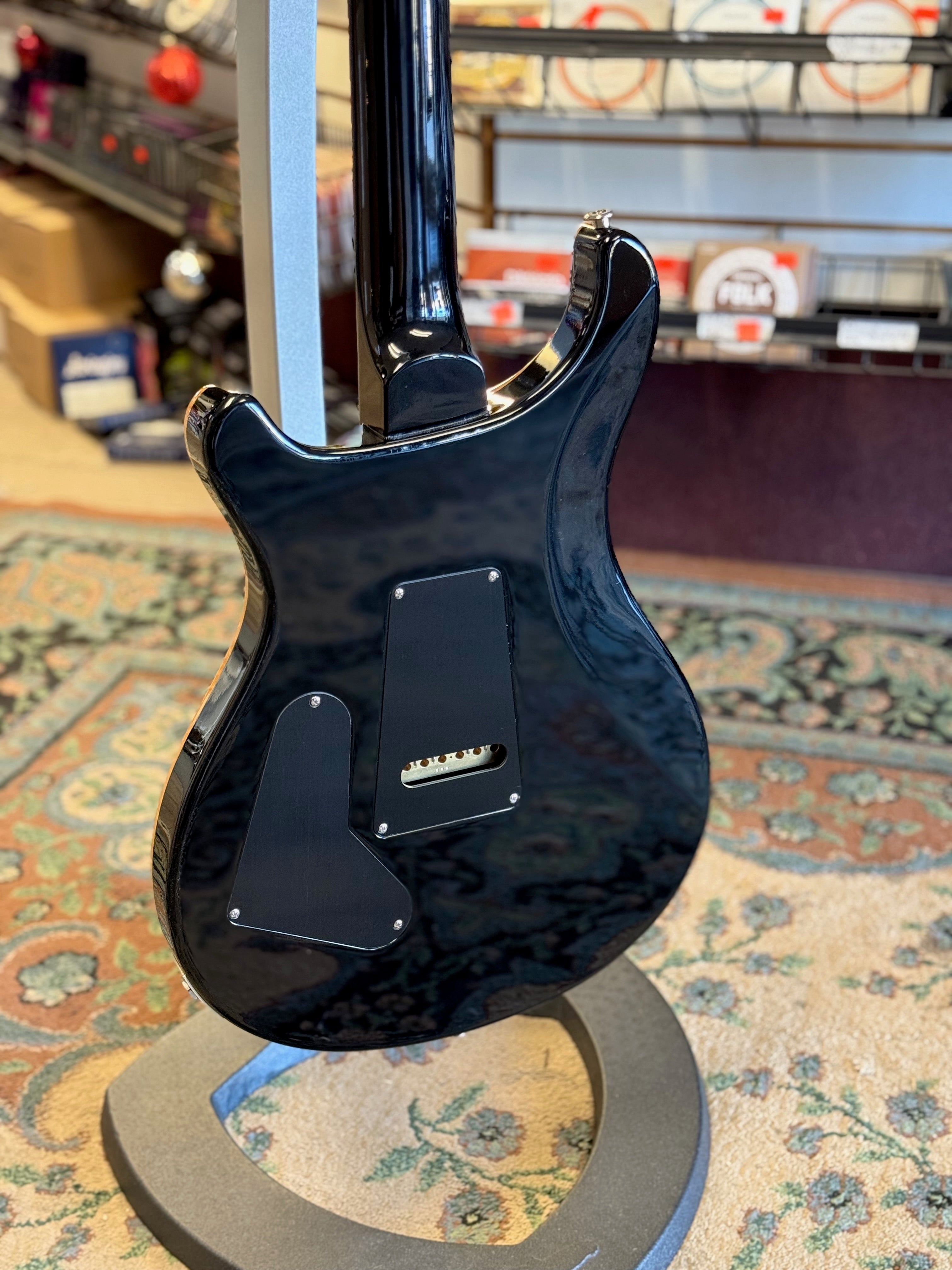 PRS 40th Anniversary Custom 24 Sub Zero Smokeburst
