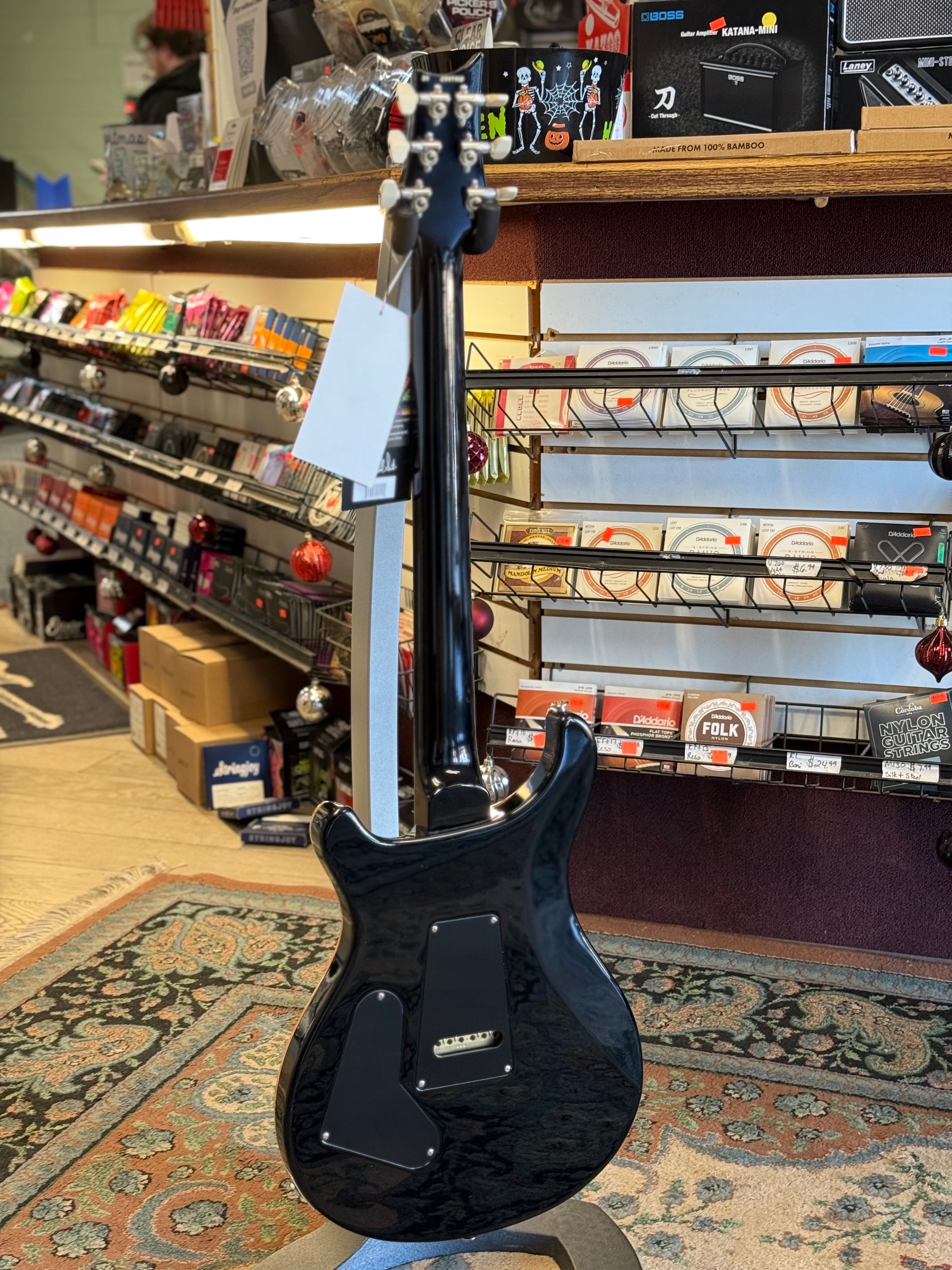 PRS Custom 24 Limited Edition 40th Anniversary, Sub Zero Smokeburst #918