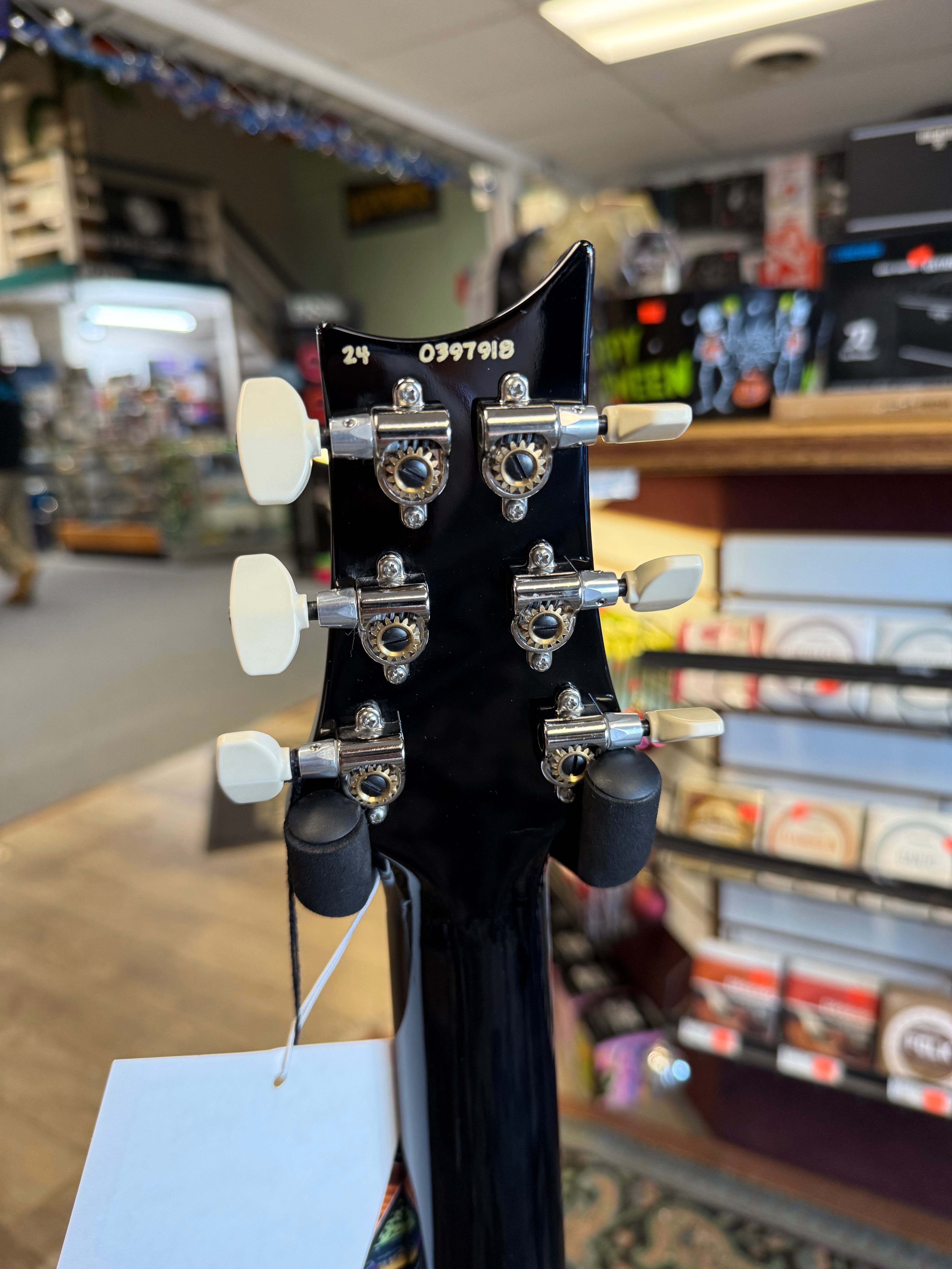 PRS Custom 24 Limited Edition 40th Anniversary, Sub Zero Smokeburst #918