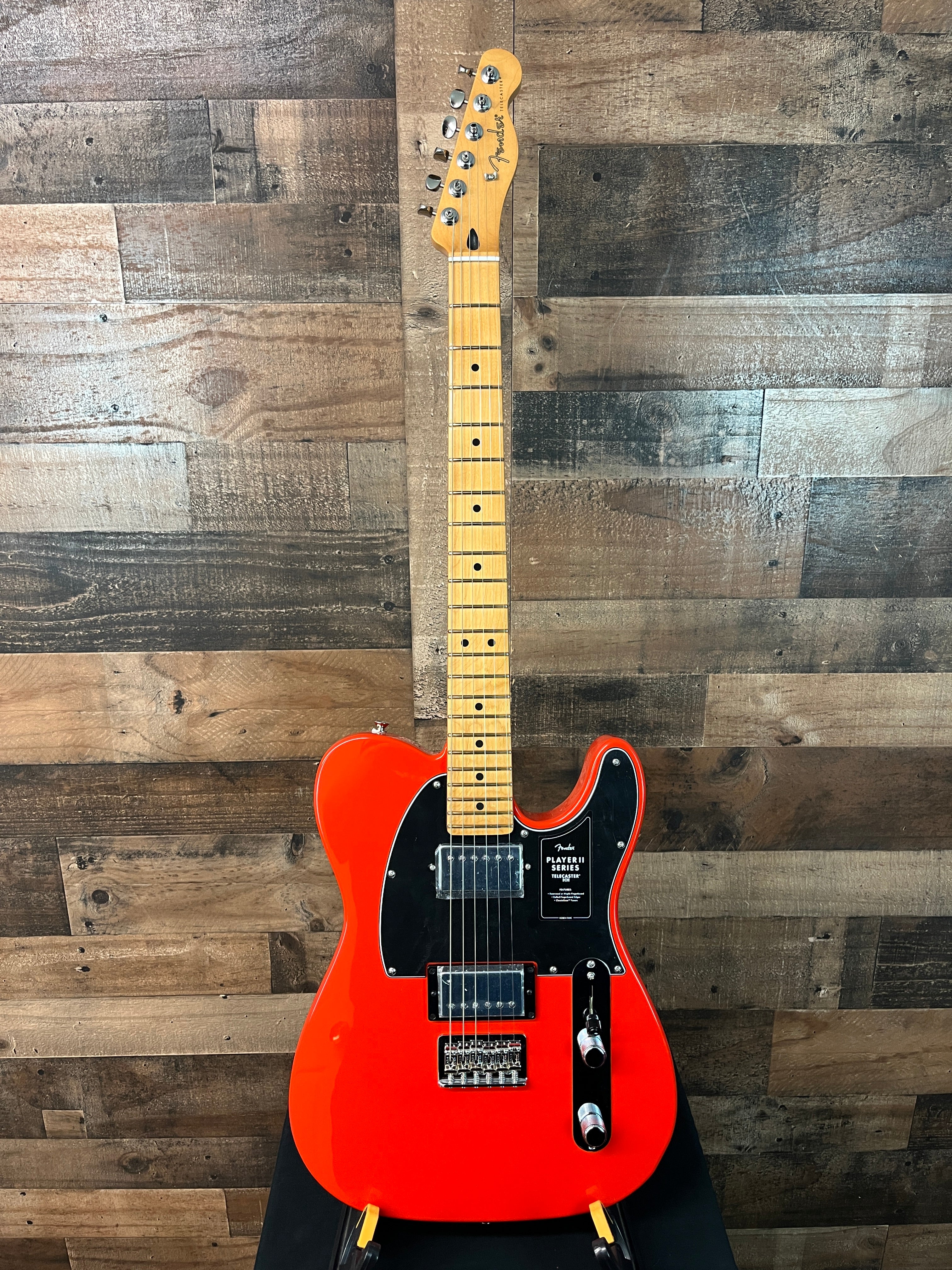 Fender Player II HH Telecaster, Coral Red, 071
