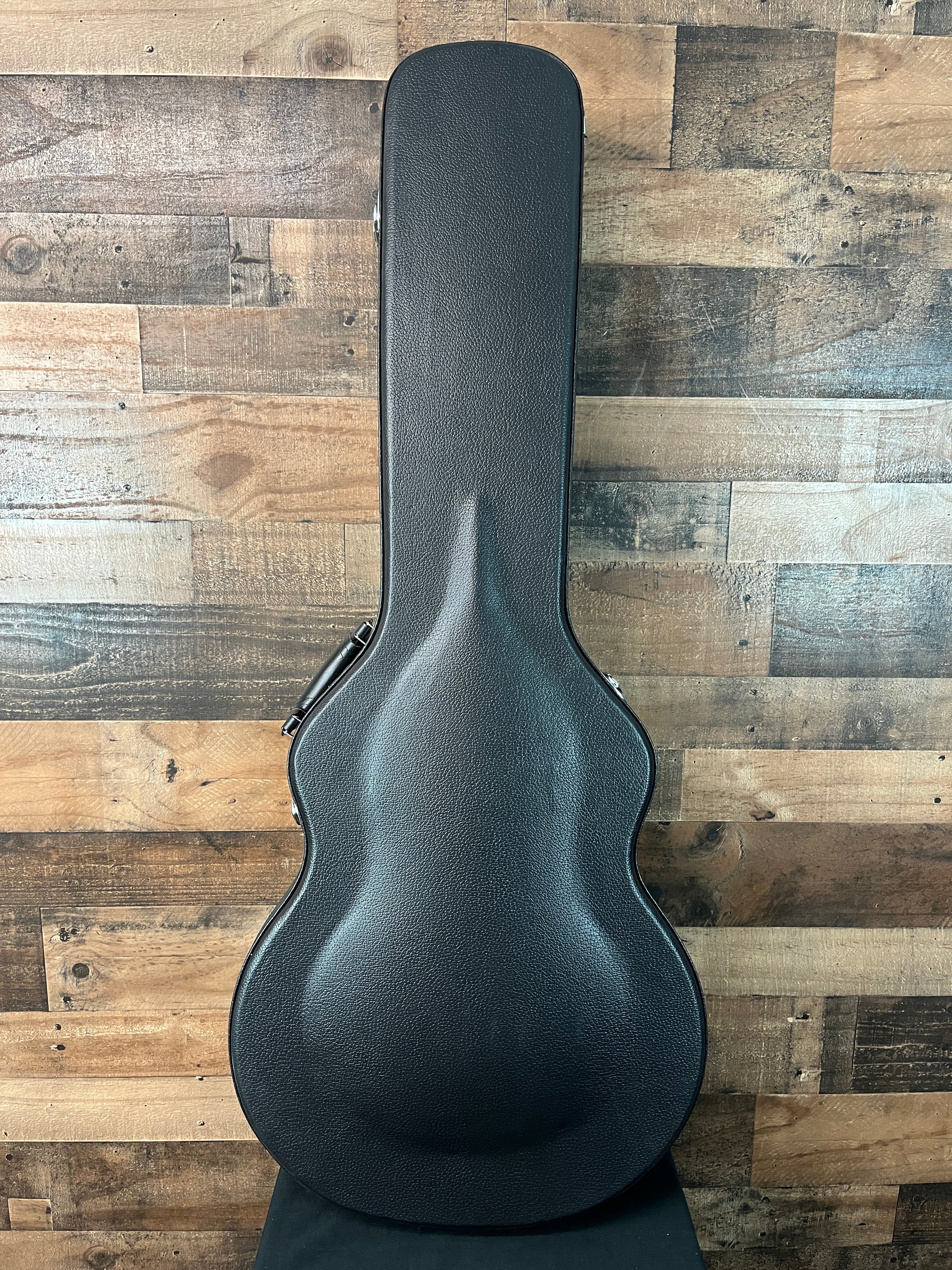 Eastman Guitars Romeo NYC Semi-hollowbody Electric Guitar - Black, 392