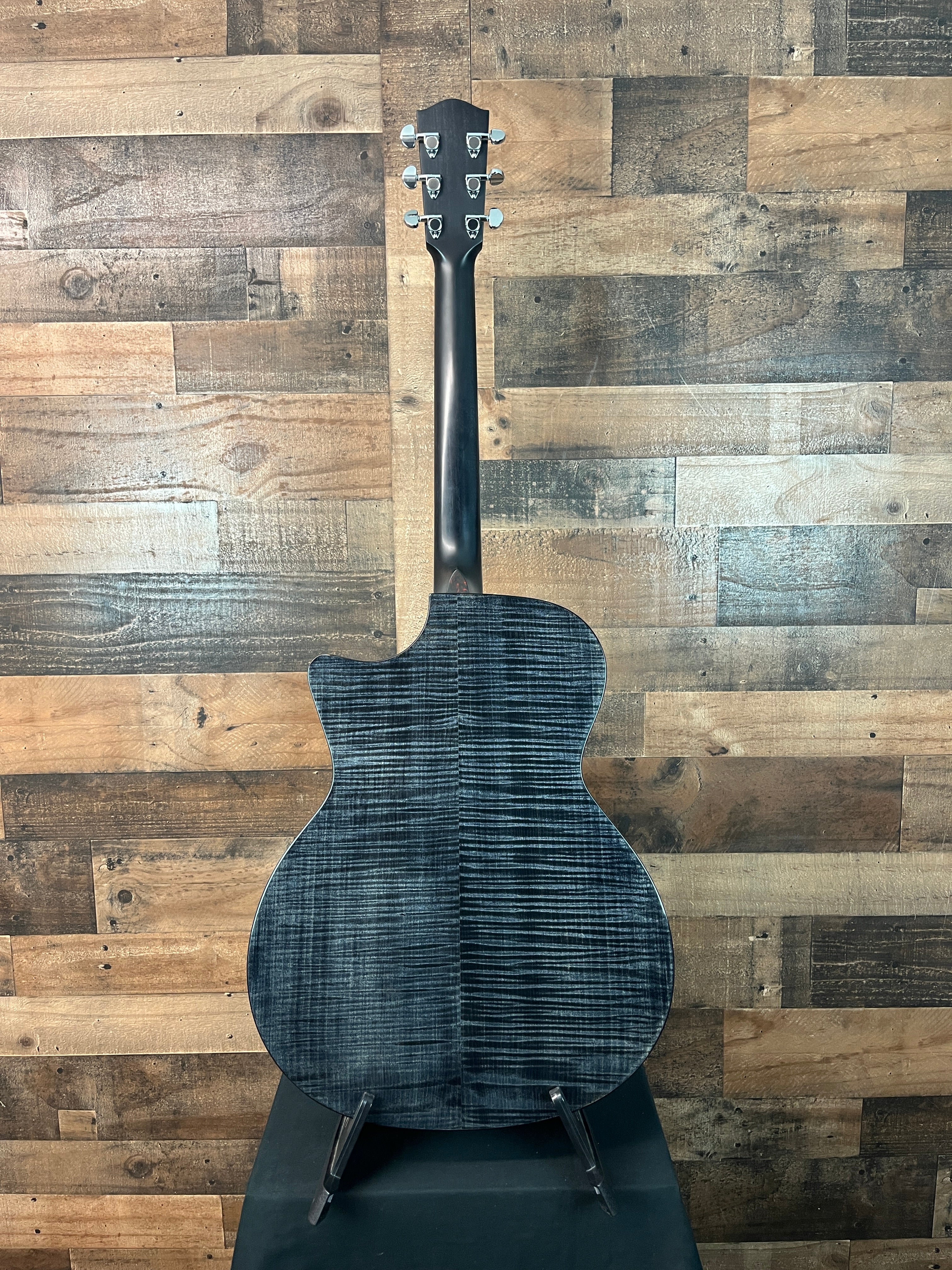 PCH3-GACE Acoustic-electric Guitar, Trans-black, Gig Bag, 487