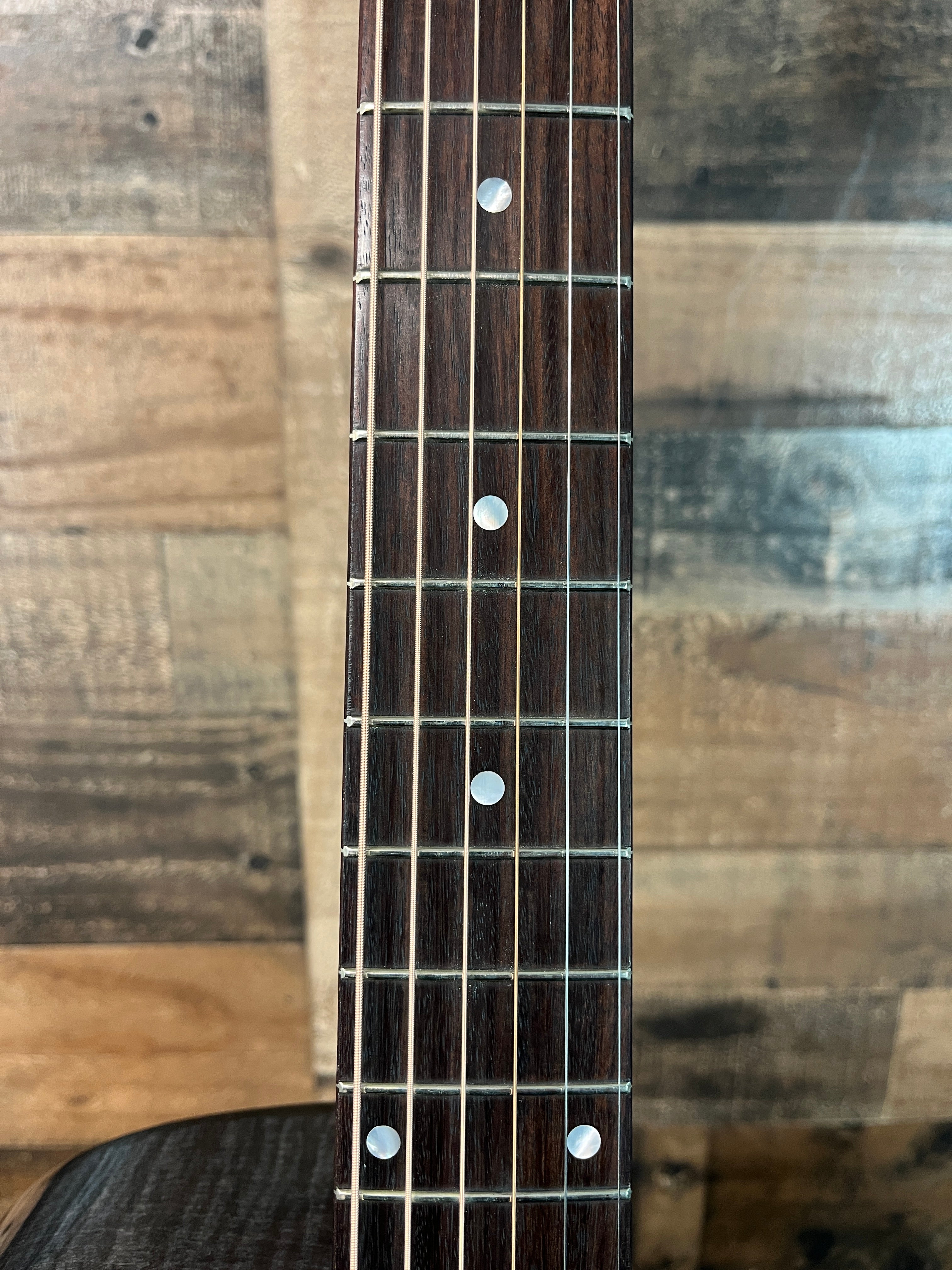 PCH3-GACE Acoustic-electric Guitar, Trans-black, Gig Bag, 487