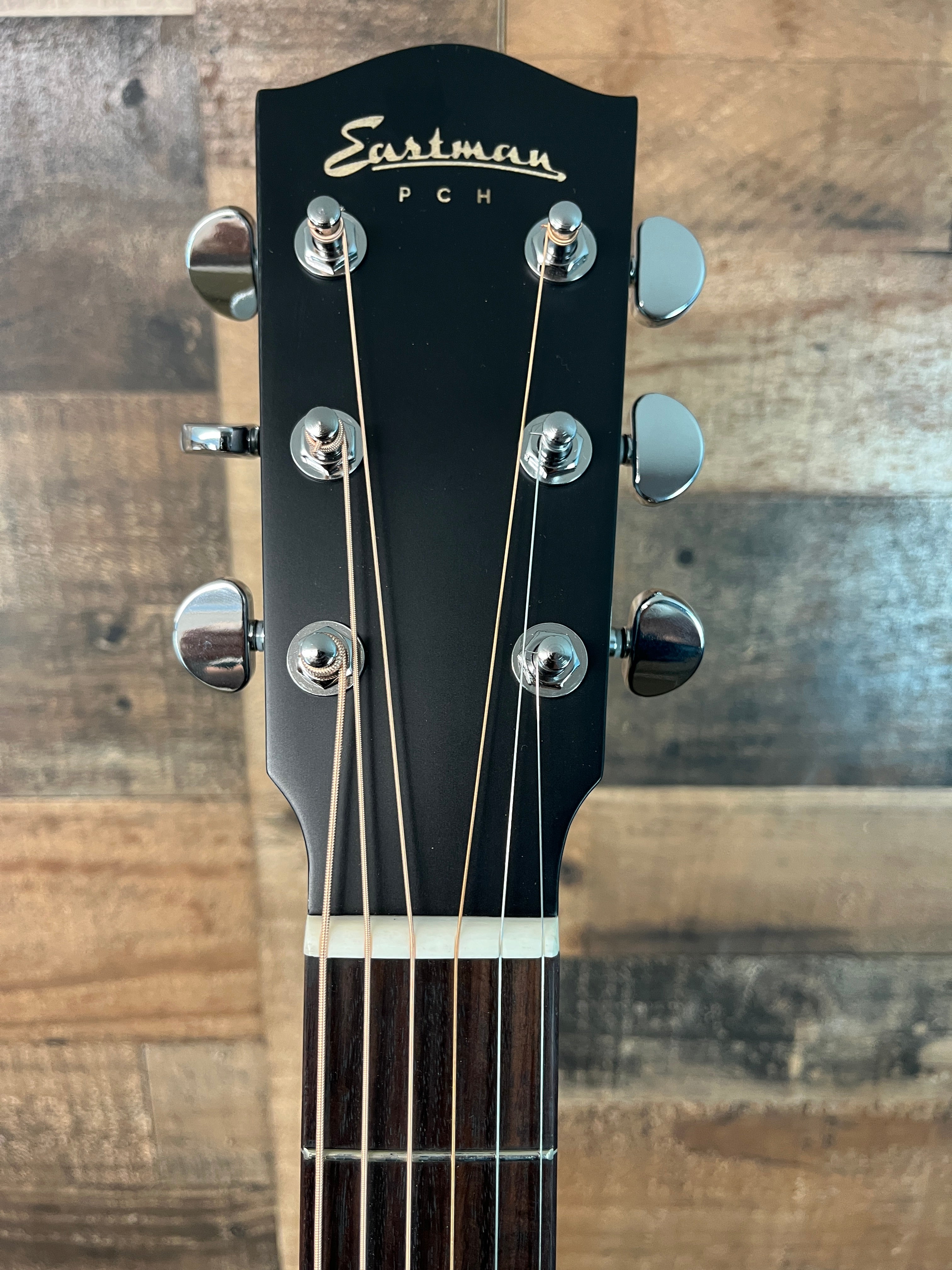 PCH3-GACE Acoustic-electric Guitar, Trans-black, Gig Bag, 487