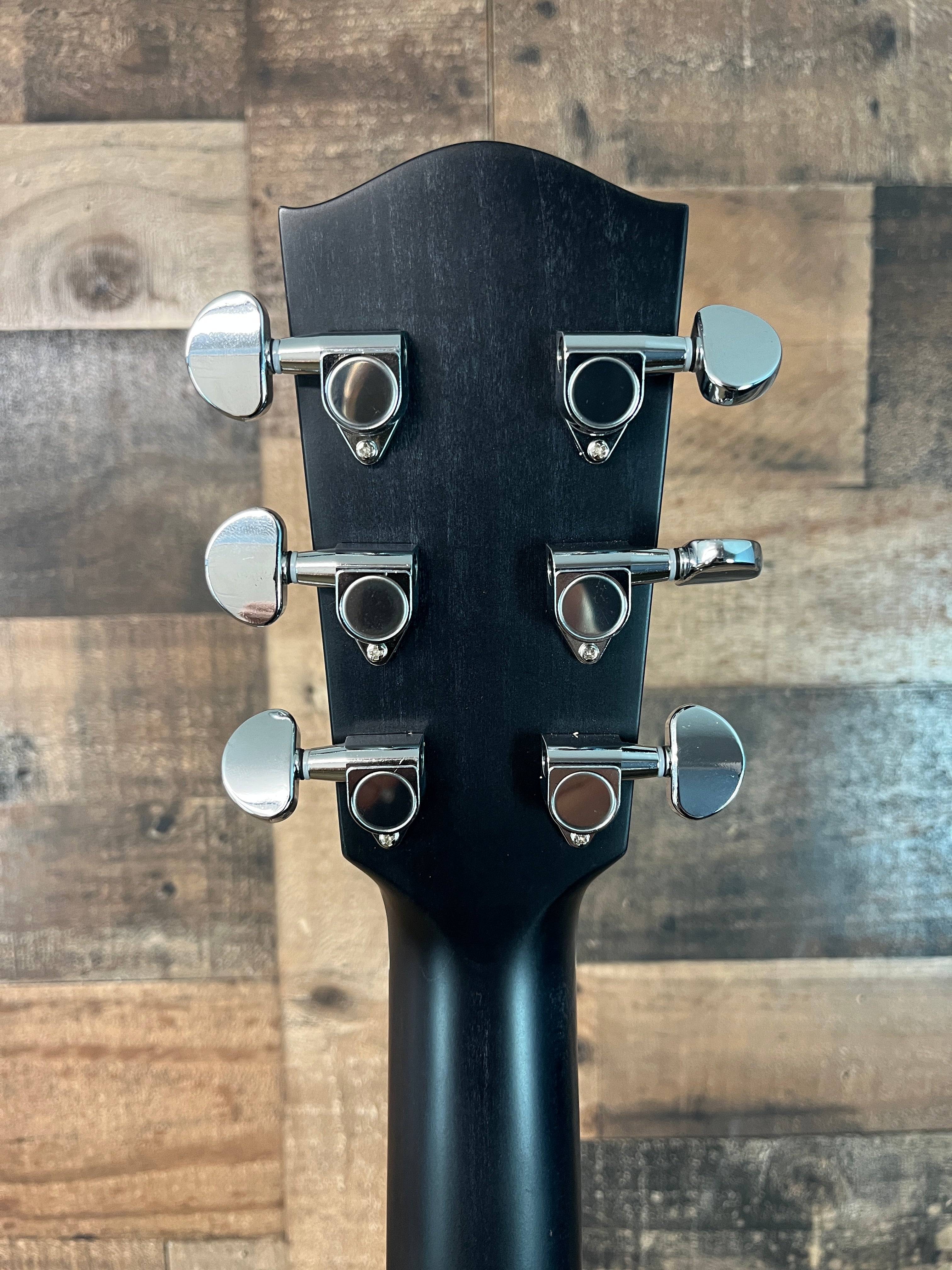 PCH3-GACE Acoustic-electric Guitar, Trans-black, Gig Bag, 487