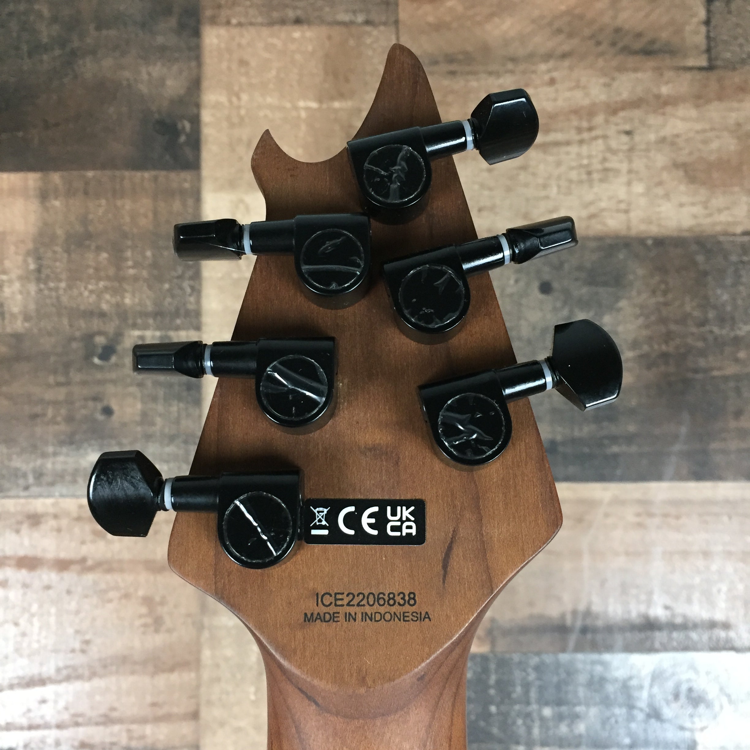 Wolfgang Standard Electric Guitar Absinthe Frost, 838