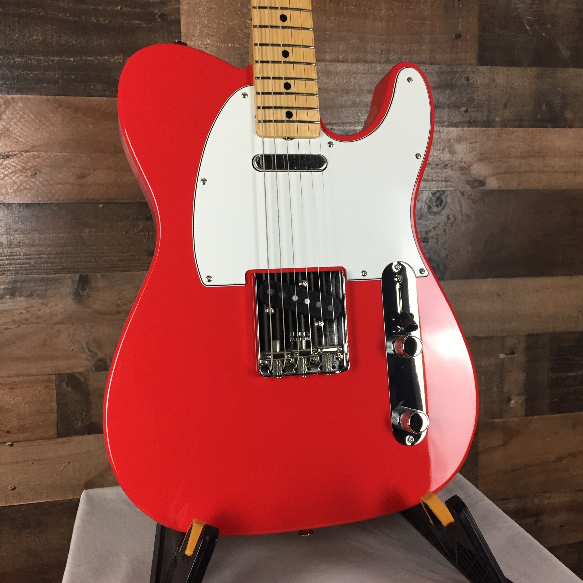 Made in Japan, Fender Limited International Color Telecaster, Morocco Red, Gig Bag, 331