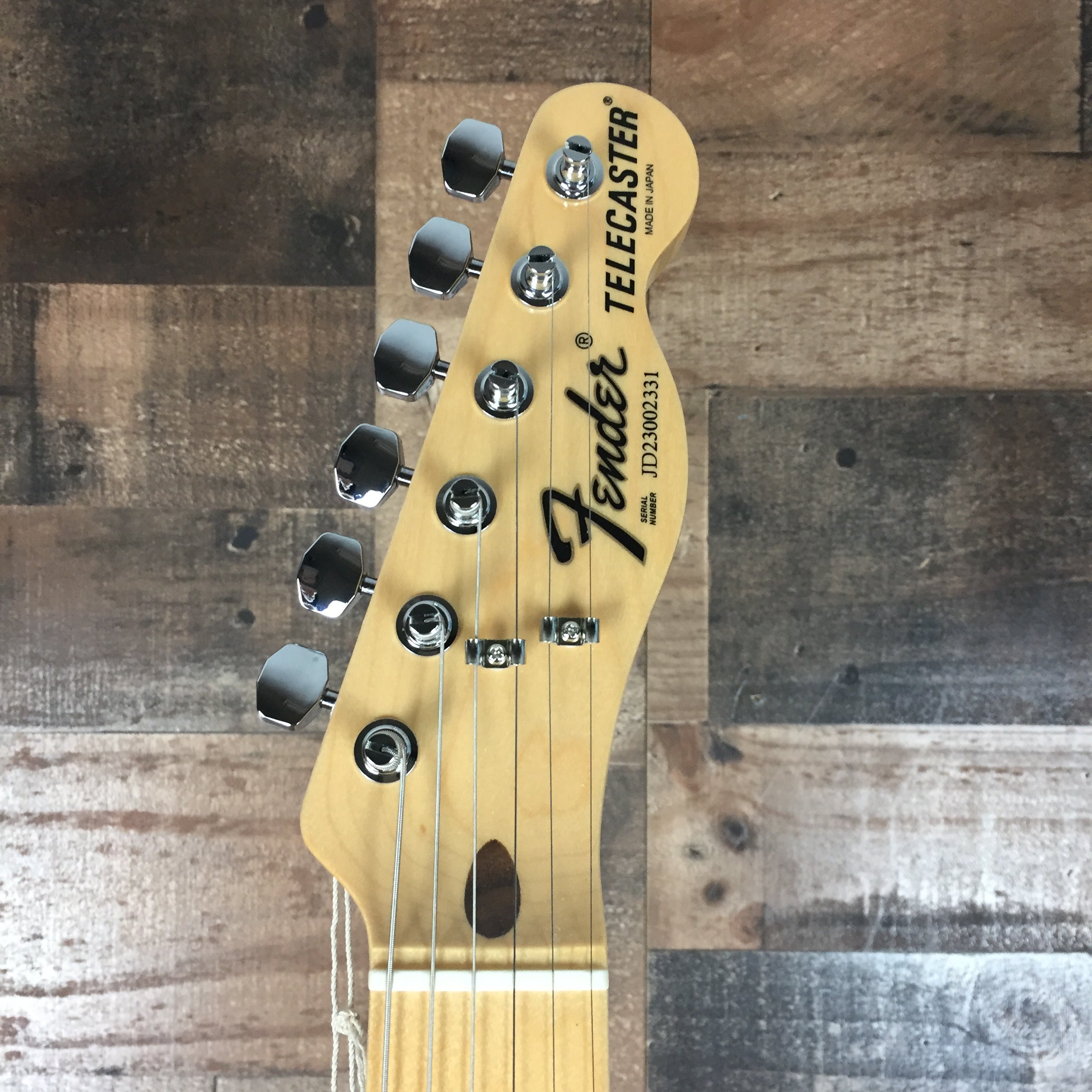 Made in Japan, Fender Limited International Color Telecaster, Morocco Red, Gig Bag, 331