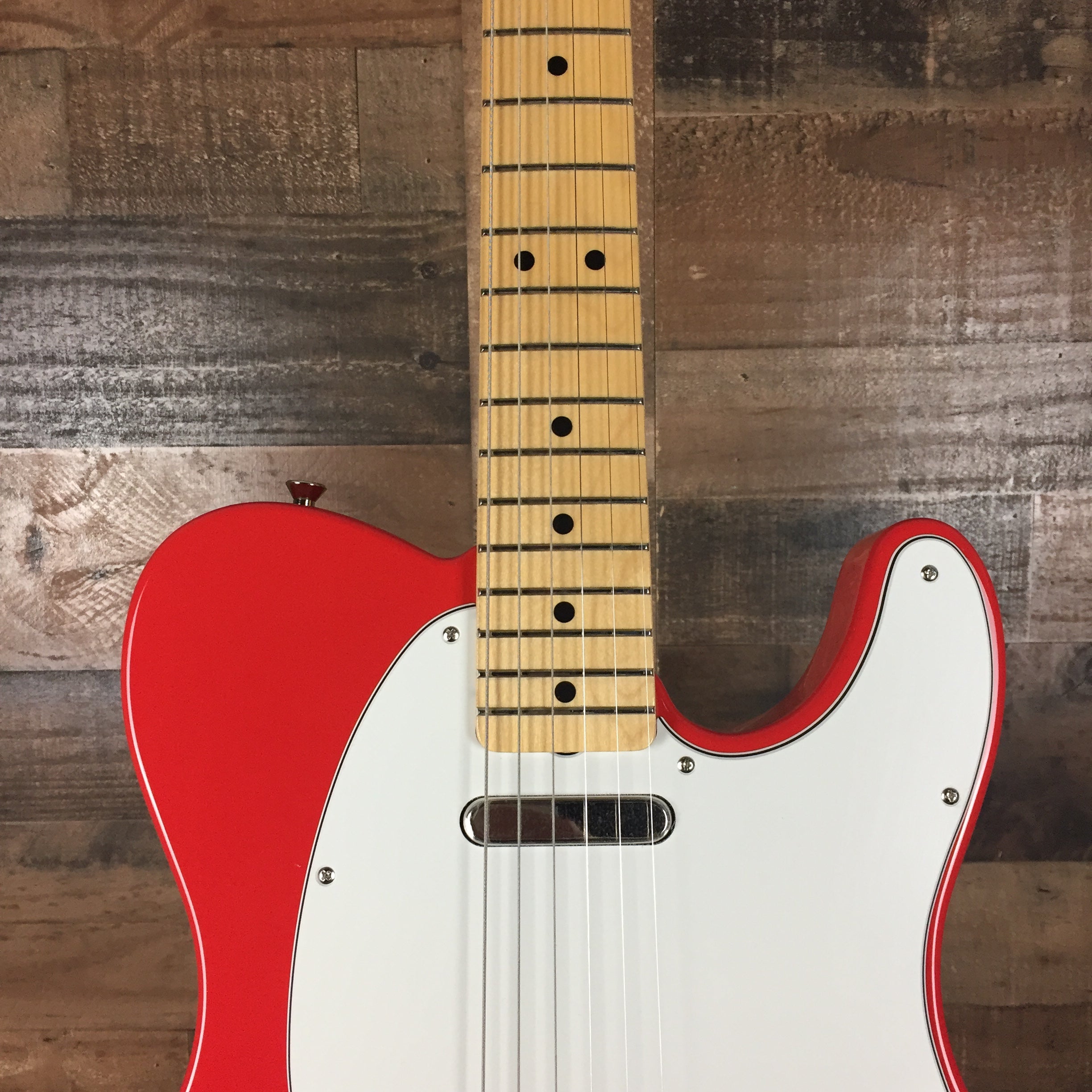 Made in Japan, Fender Limited International Color Telecaster, Morocco Red, Gig Bag, 331